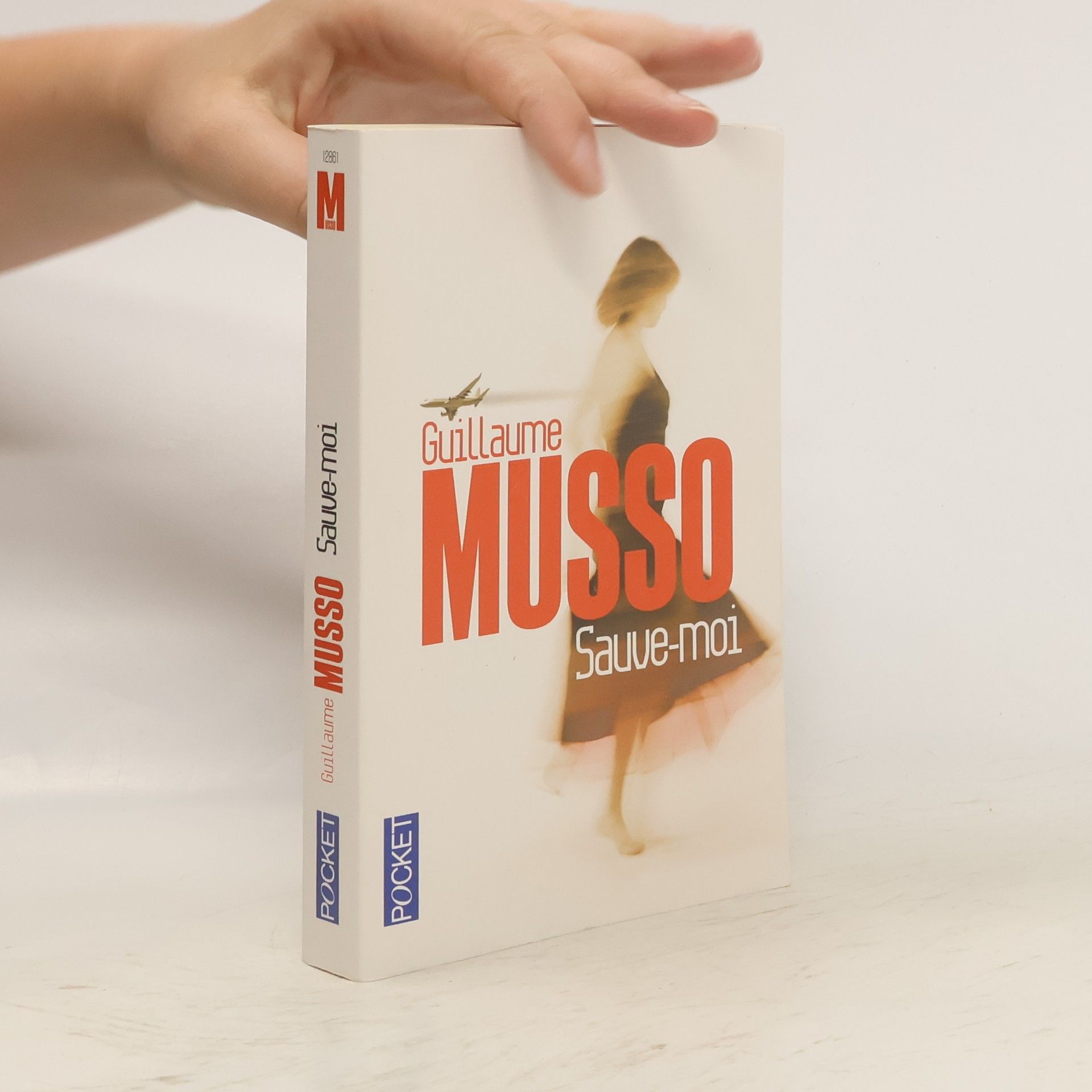 Guillaume Musso Sauve-moi. Eine himmlische Begegnung, französische Ausgabe