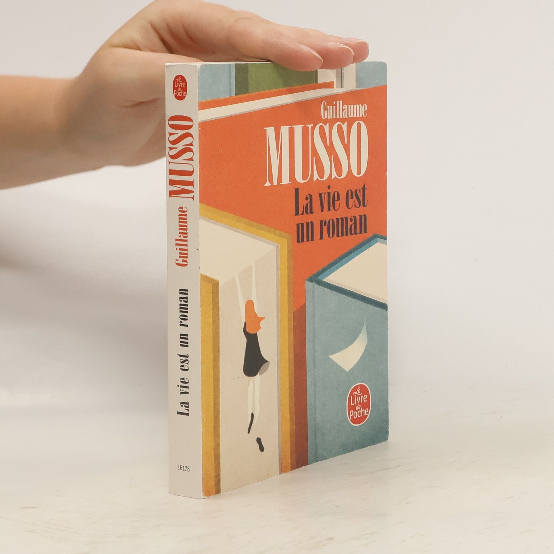 Guillaume Musso La vie est un roman