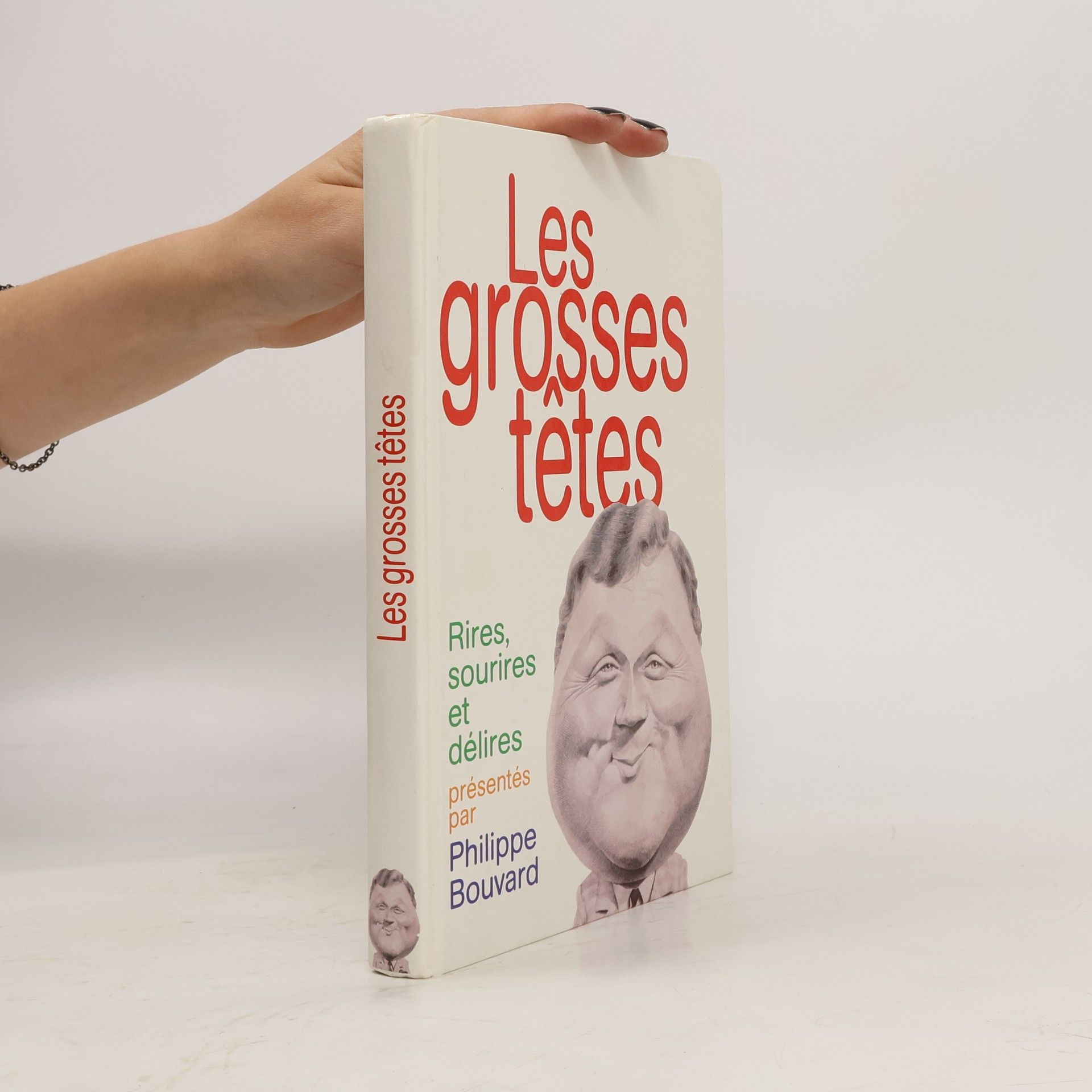 Jérémie Gazeau Les grosses têtes : rires, sourires et délires