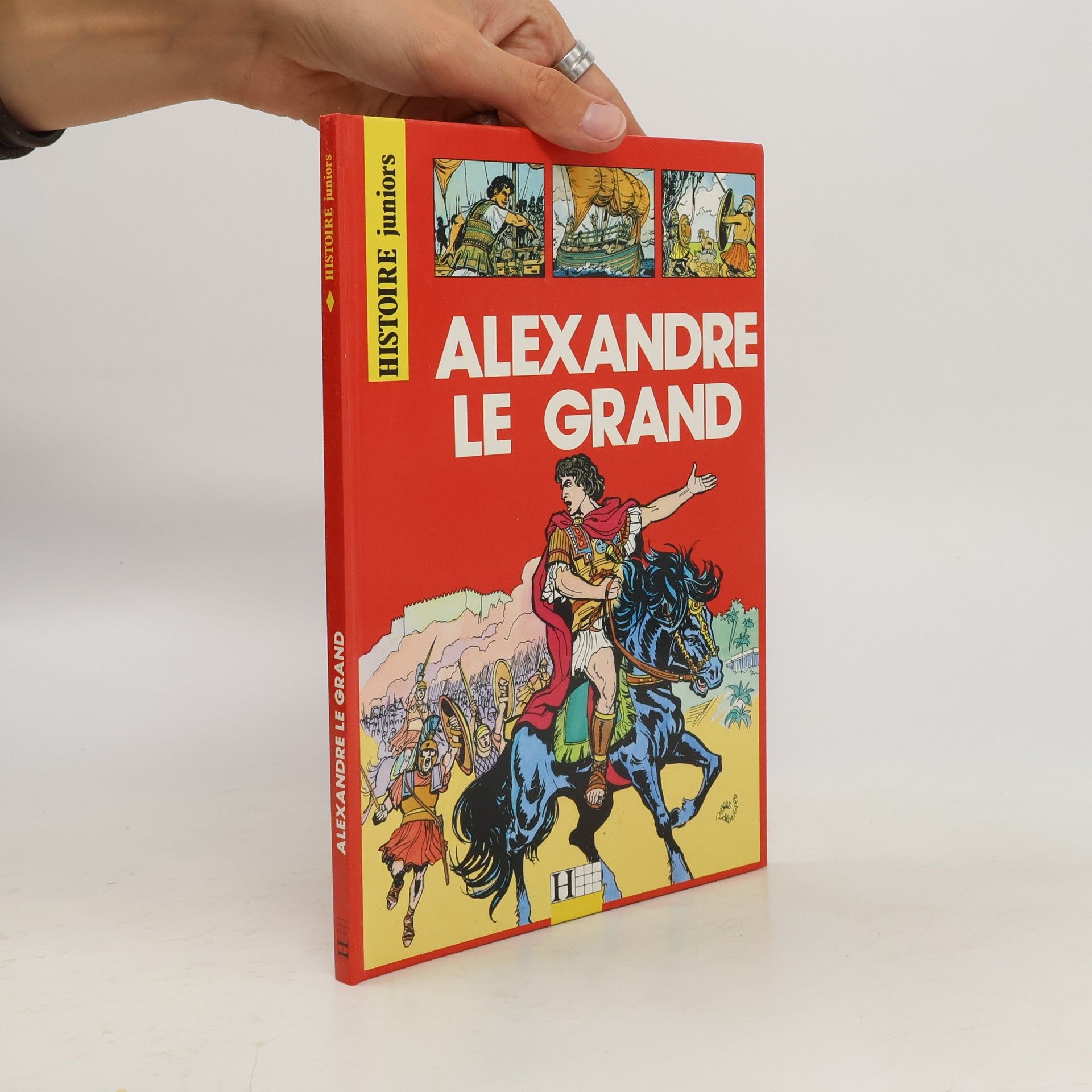Alain Plessis Histoire juniors: Alexandre le Grand