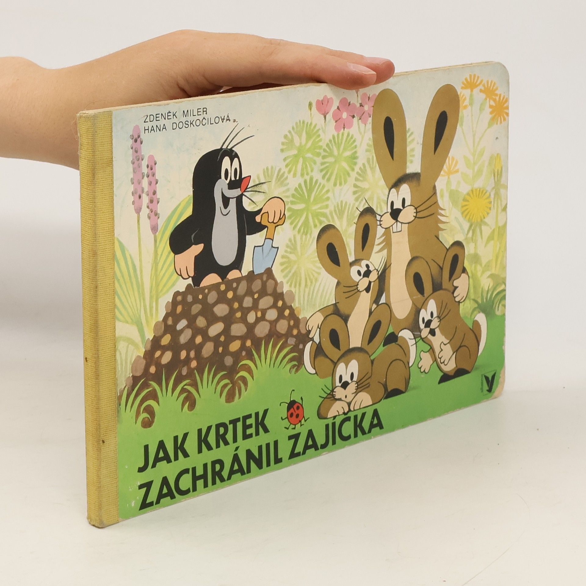 Jak krtek zachránil zajíčka