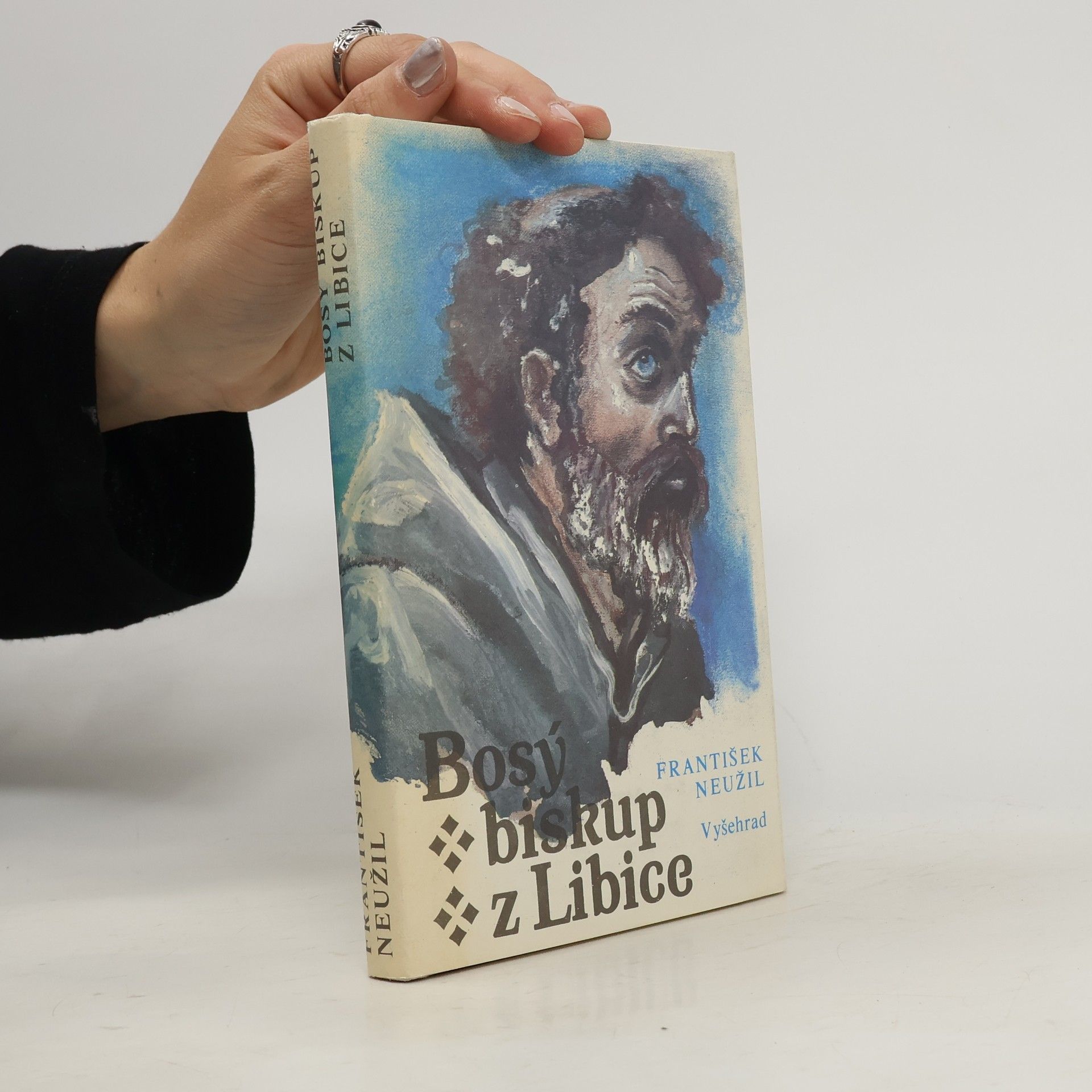 František Neužil Bosý biskup z Libice