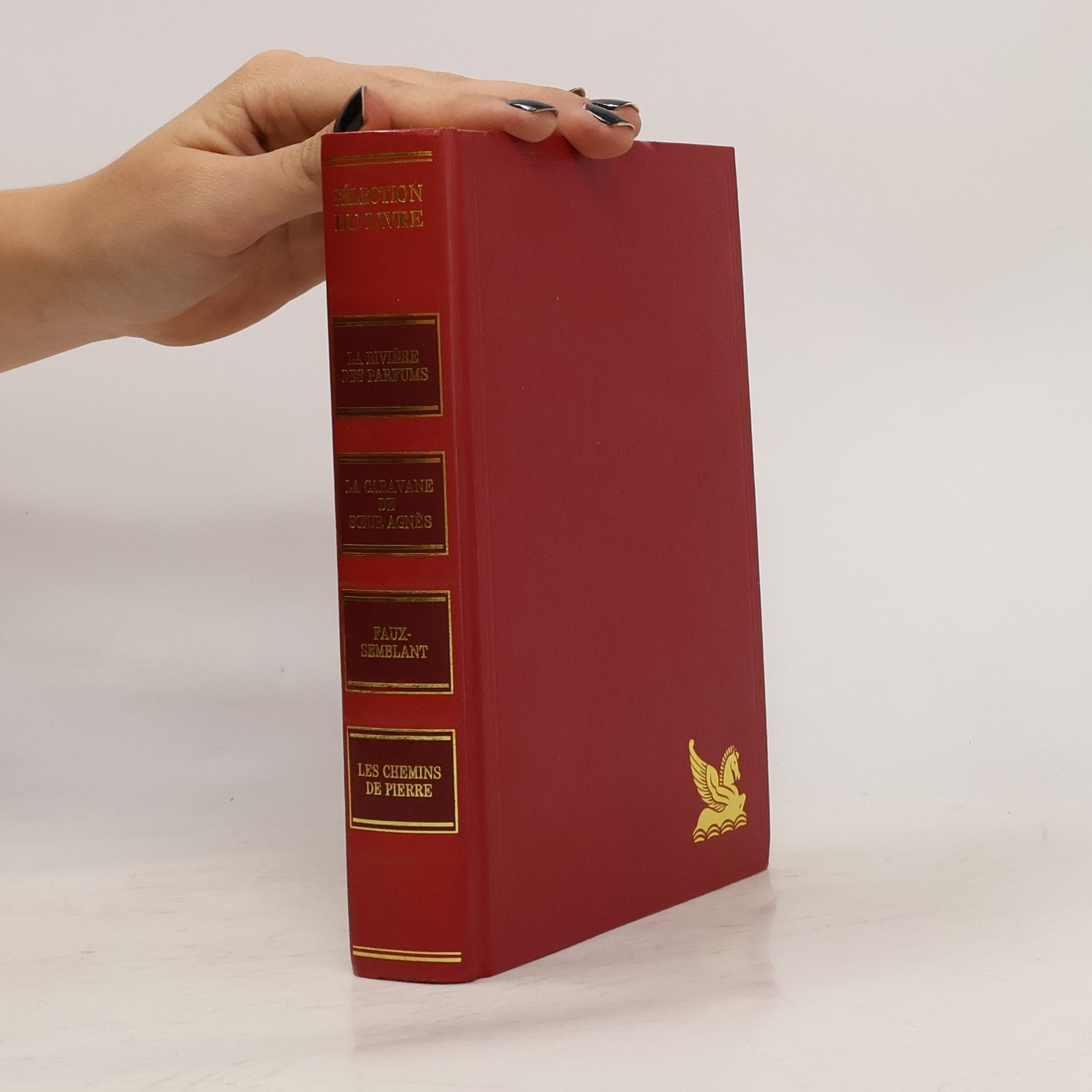 Bergot Erwan Sélection du Livre. La Fabrique des Parfums. La Caravane de Sœur Agnès. Les Chemins de Pierre