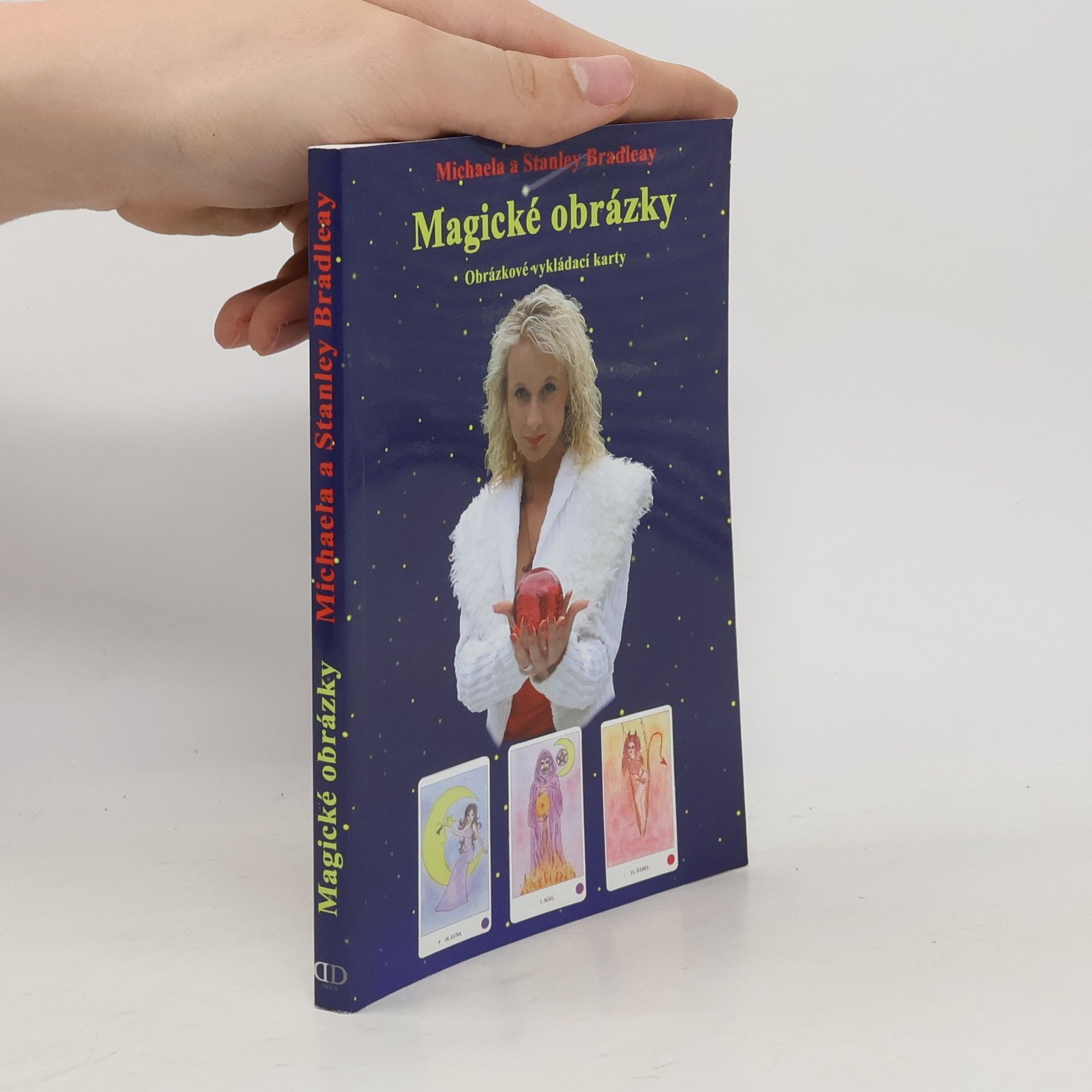 Magické obrázky. Obrázkové vykládací karty