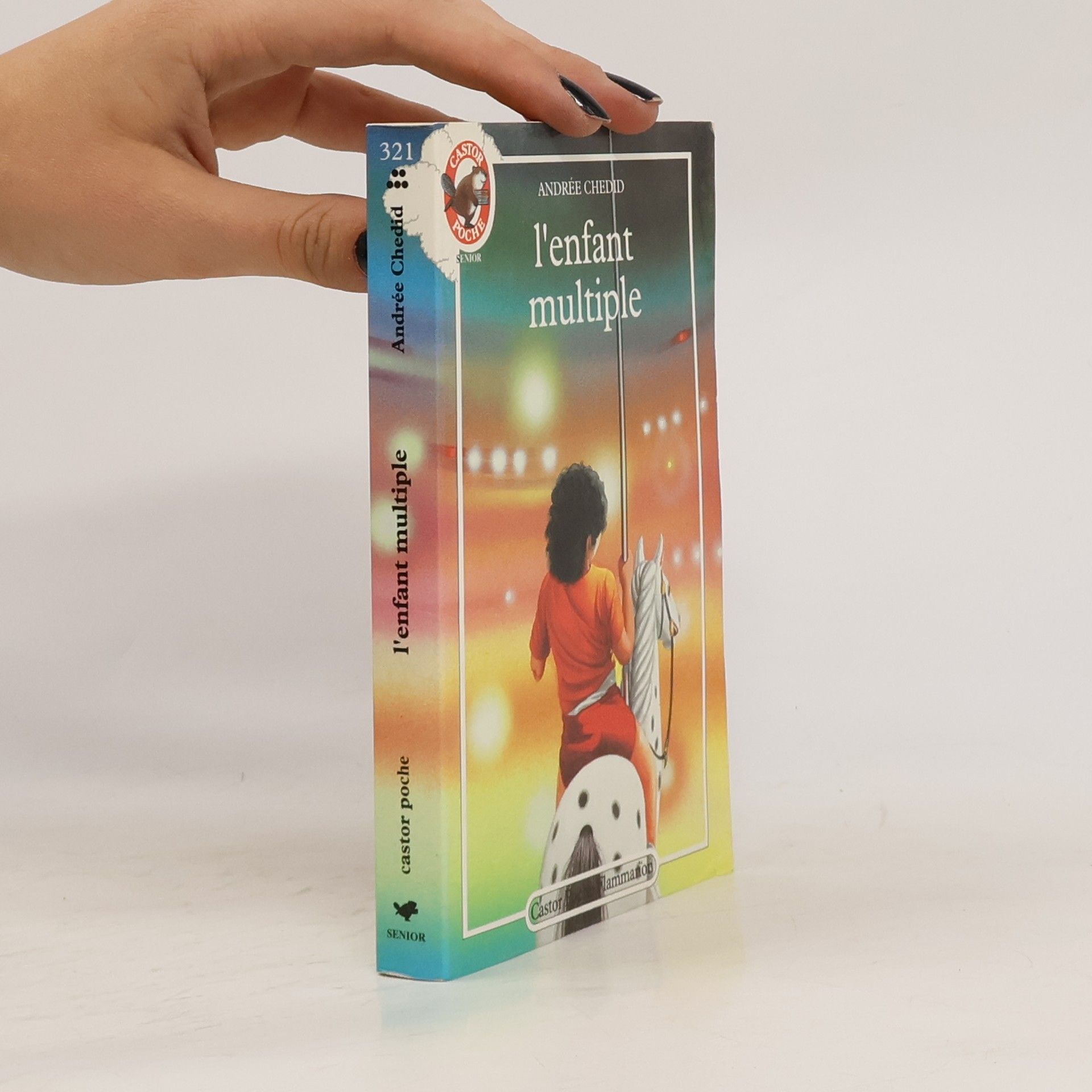 Andrée Chedid L'enfant multiple
