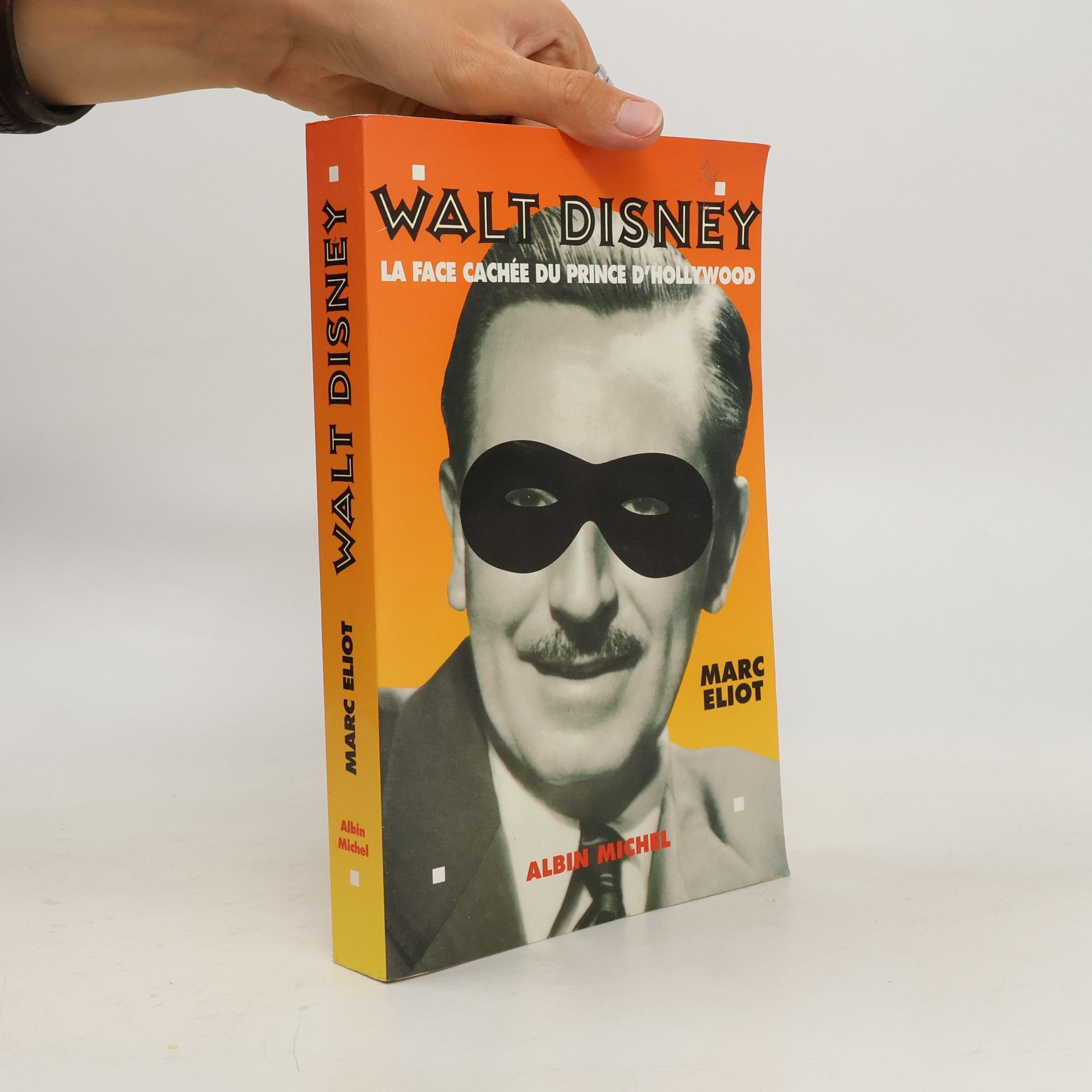 Marc Eliot Walt Disney