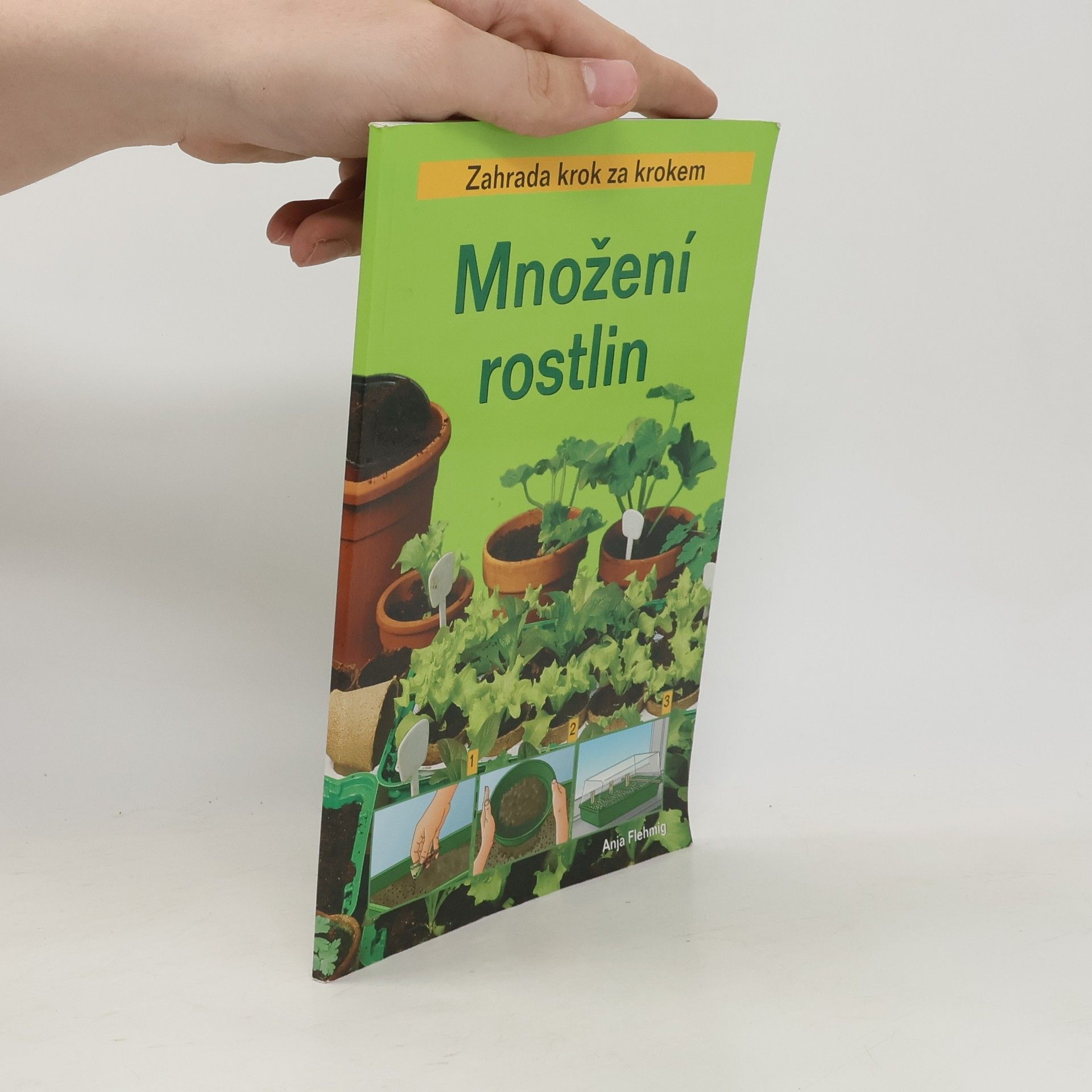 Anja Flehmig Množení rostlin
