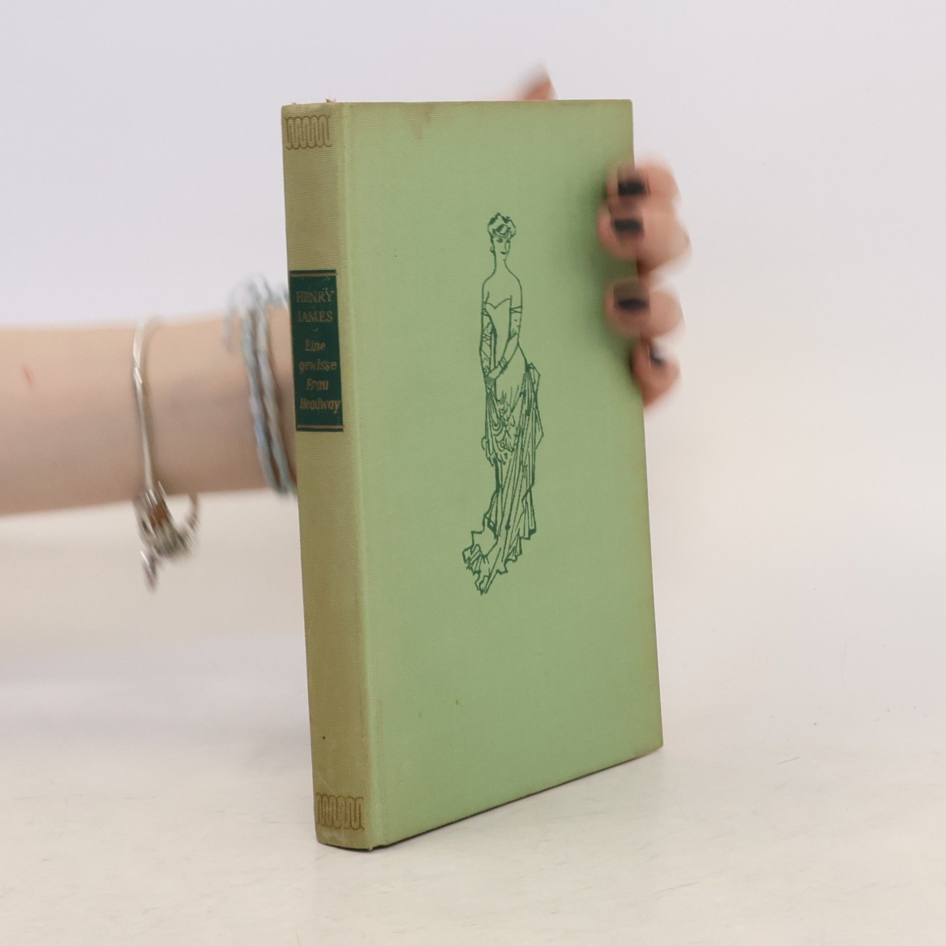 Henry James Eine gewisse Frau Headway