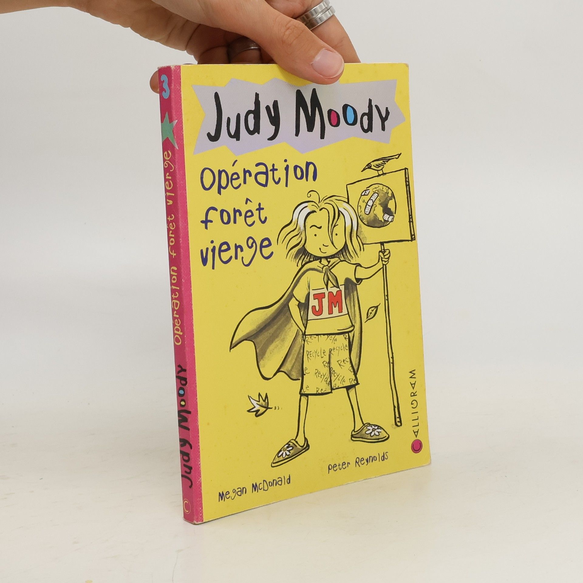 Megan McDonald Judy Moody 3. Opération forêt vierge
