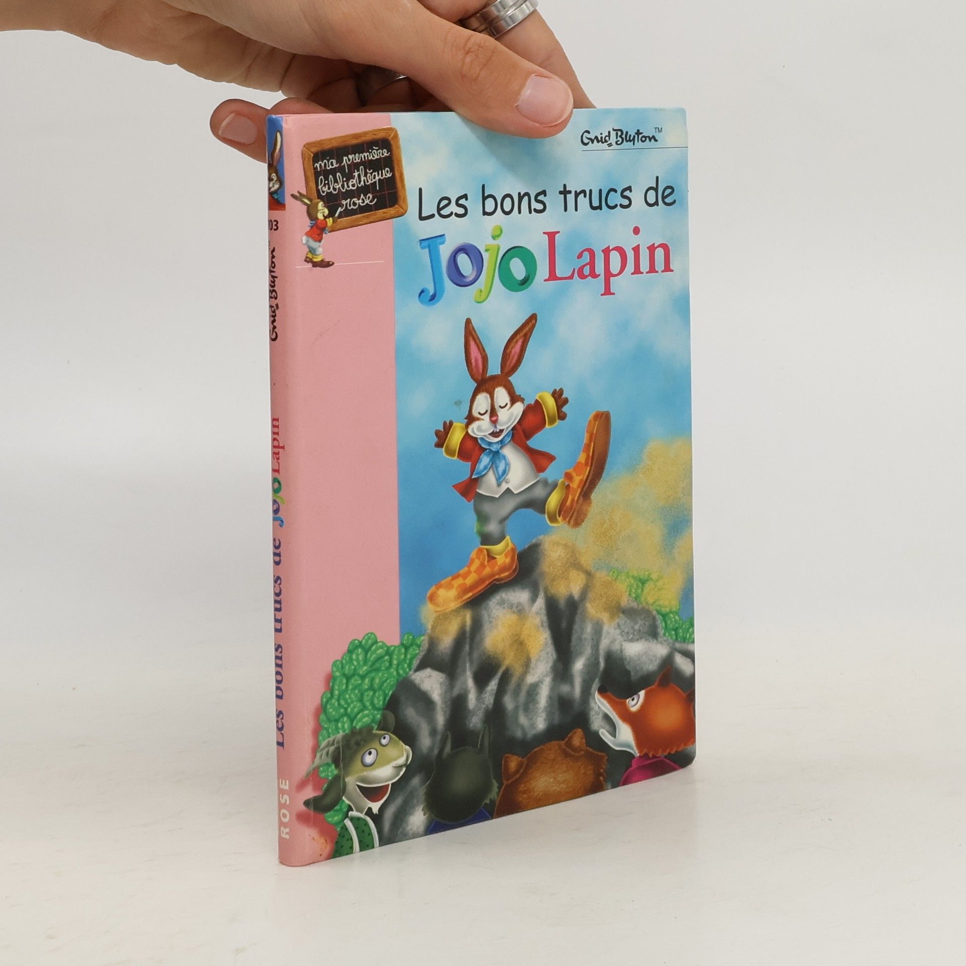 Enid Blyton Les bons trucs de Jojo Lapin