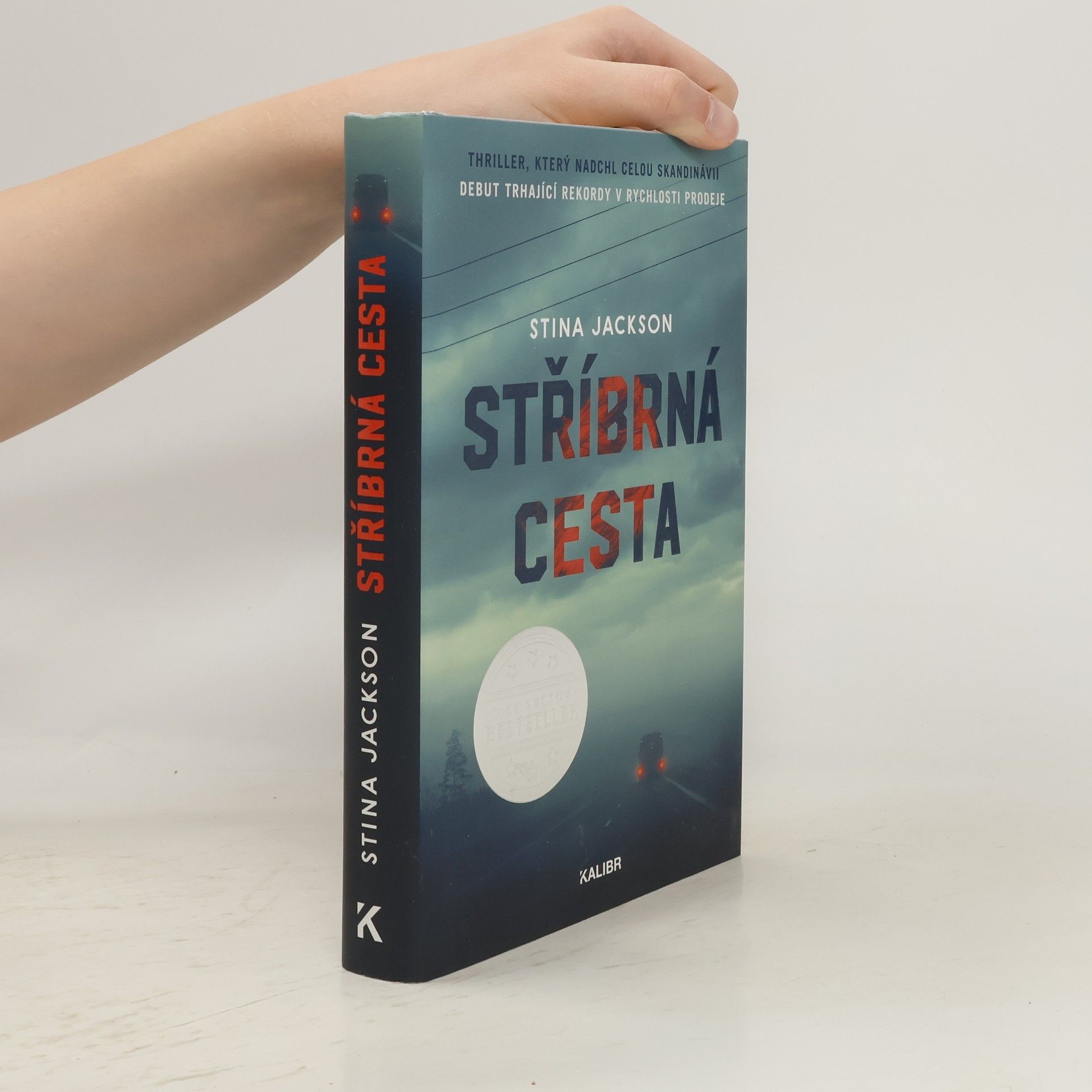 Stina Jackson Stříbrná cesta