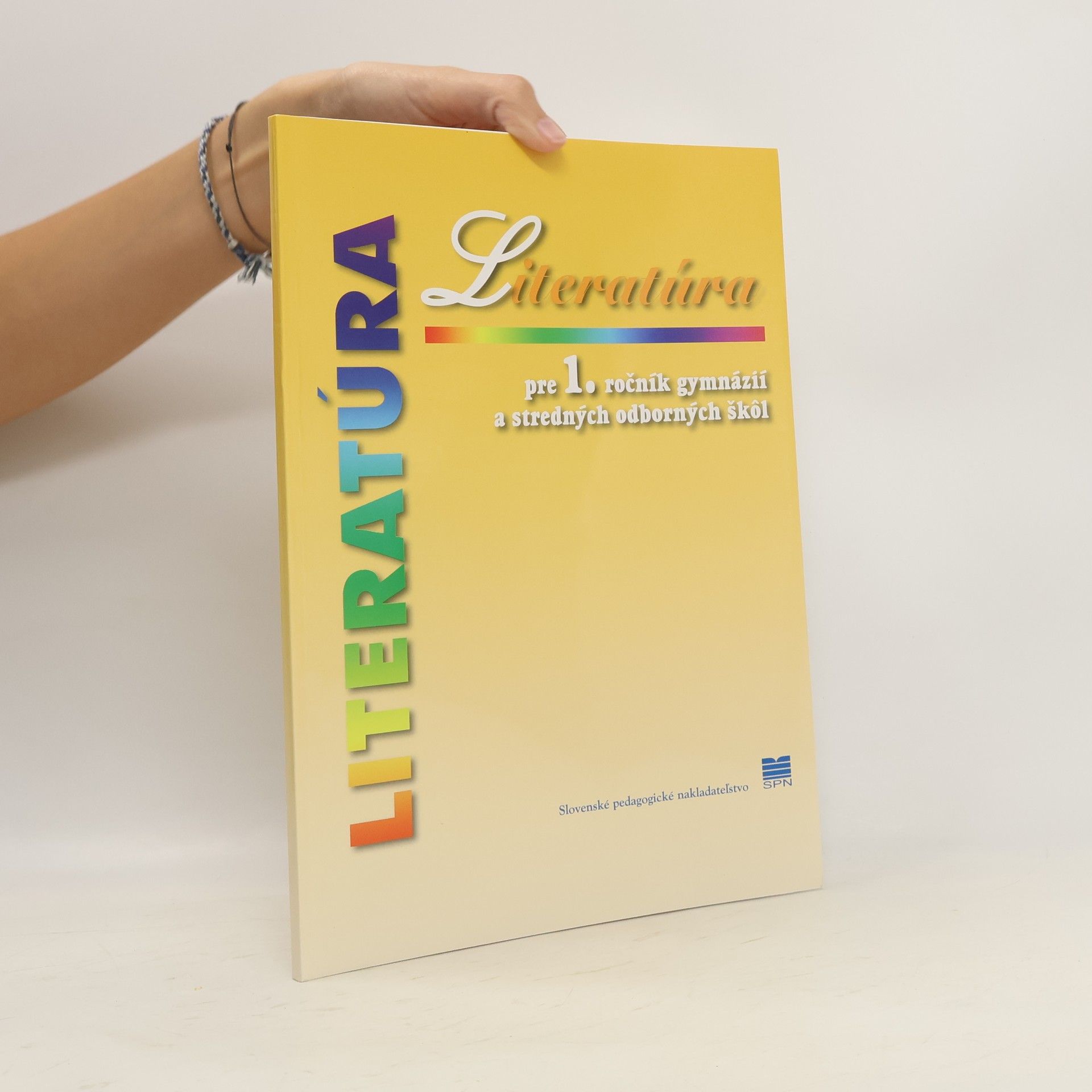 Autores varios Literatúra pre 1. ročník gymnázií a stredných odborných škôl