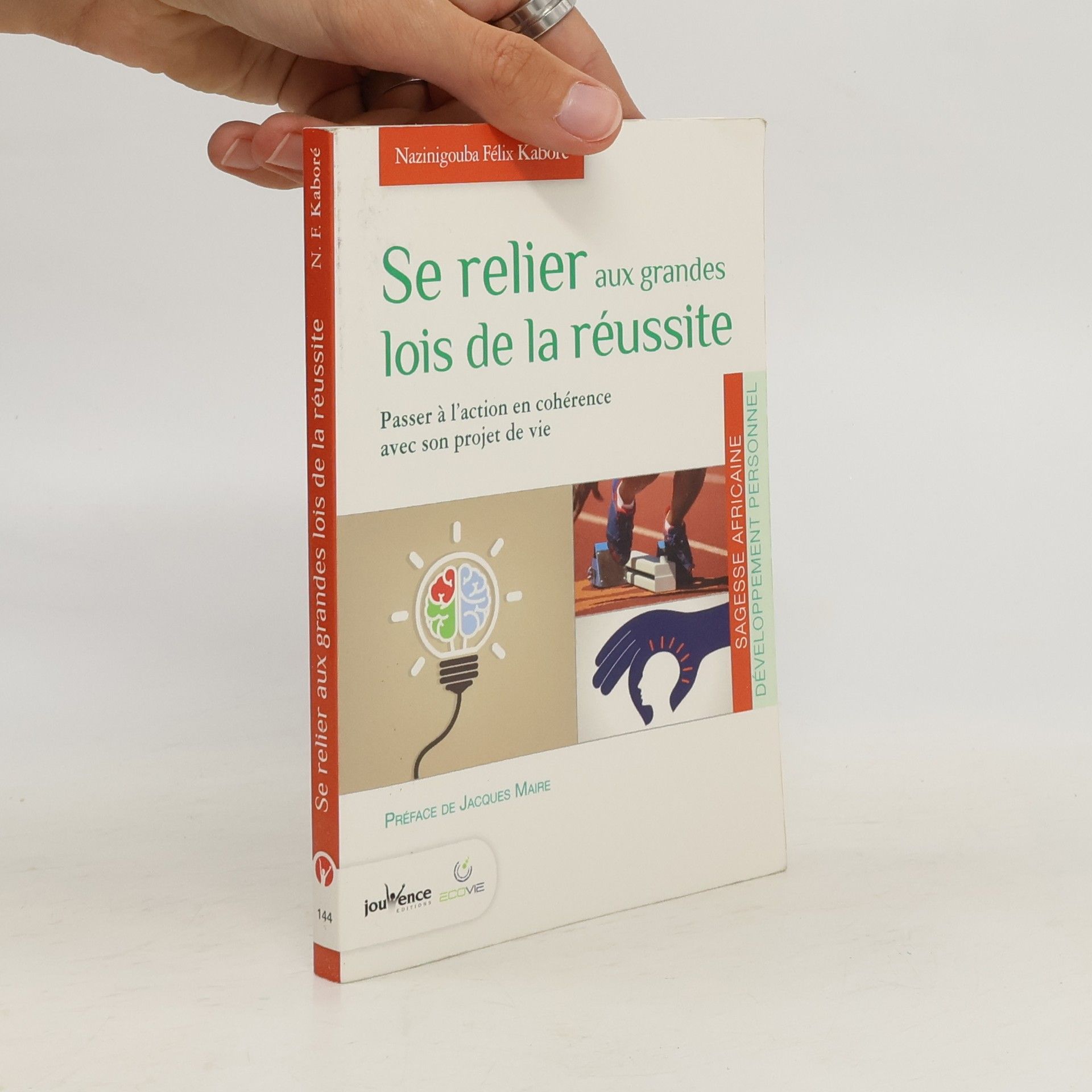 Nazinigouba Félix Kaboré Se relier aux grandes lois de la réussite