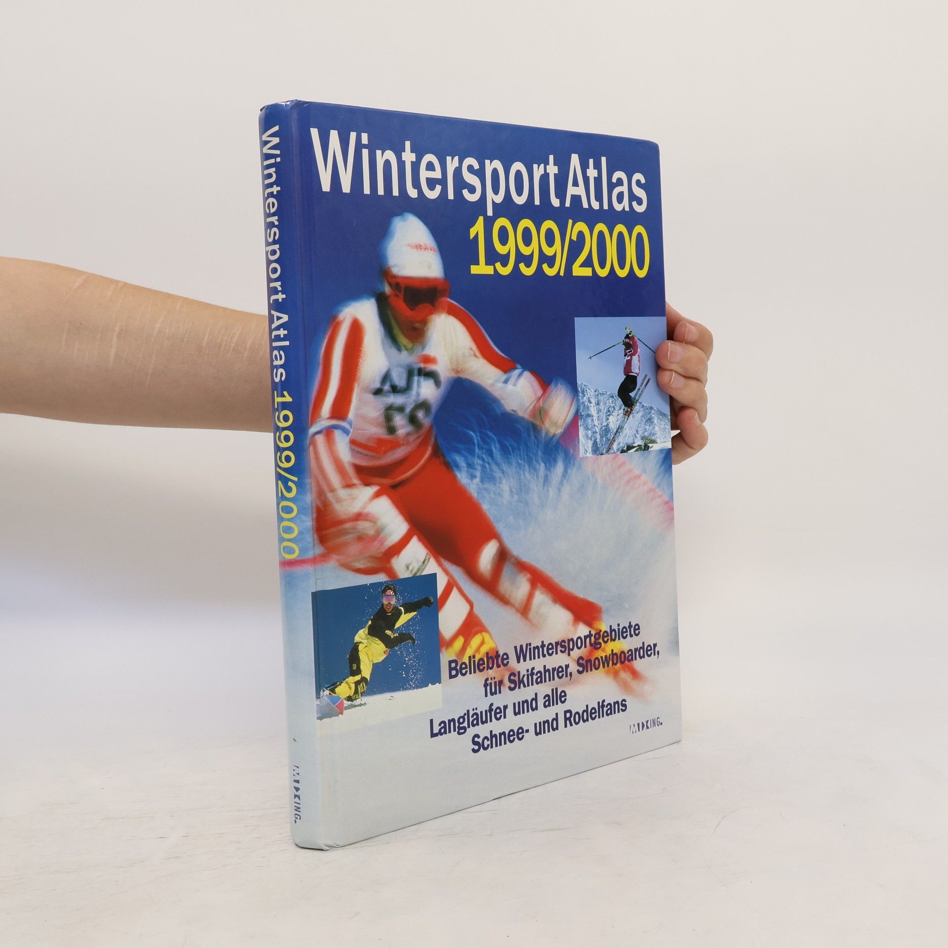 Kolektív autorov Wintersport Atlas 1999/2000