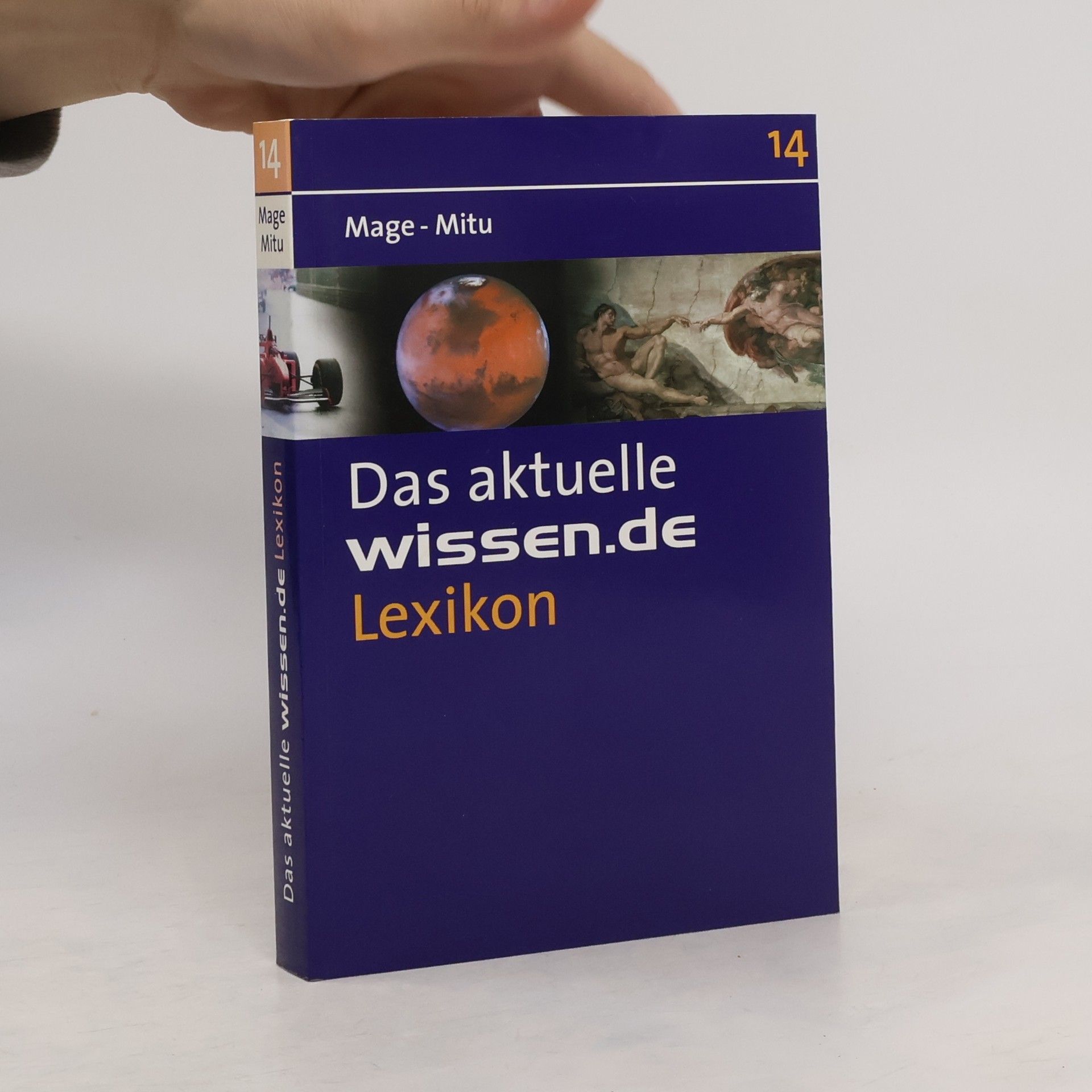 kolektiv Das aktuelle wissen.de Lexikon 14. Mage-Mitu