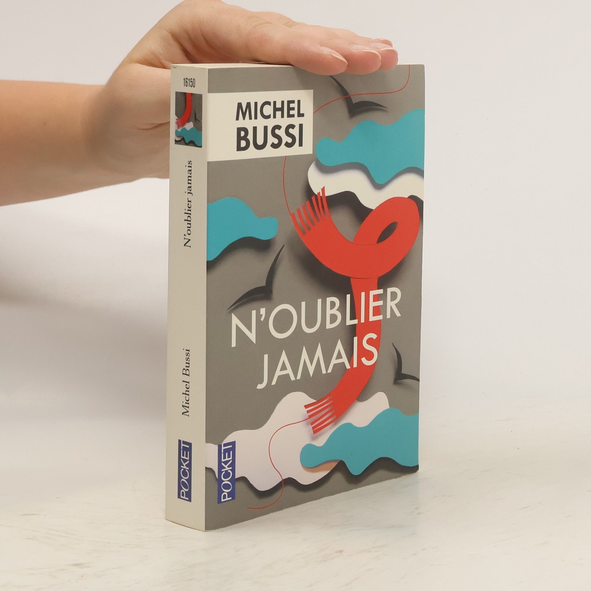 Michel Bussi N'oublier jamais. Die Frau mit dem roten Schal, französische Ausgabe