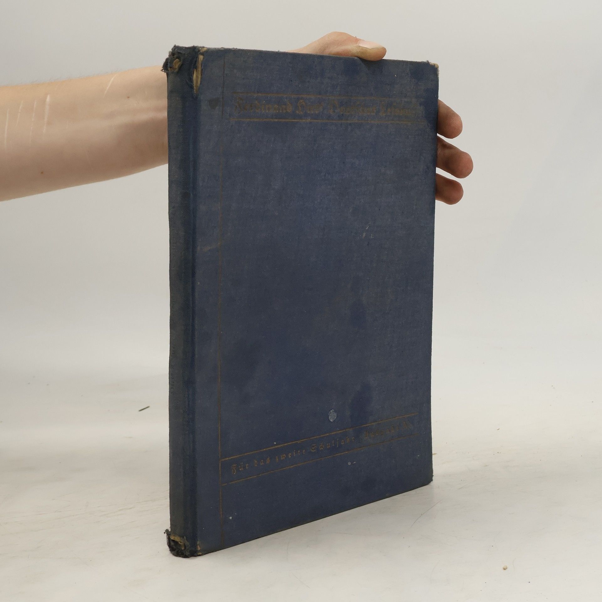 Ferdinand Hirt Deutsches Lesebuch für das zweite Schuljahr