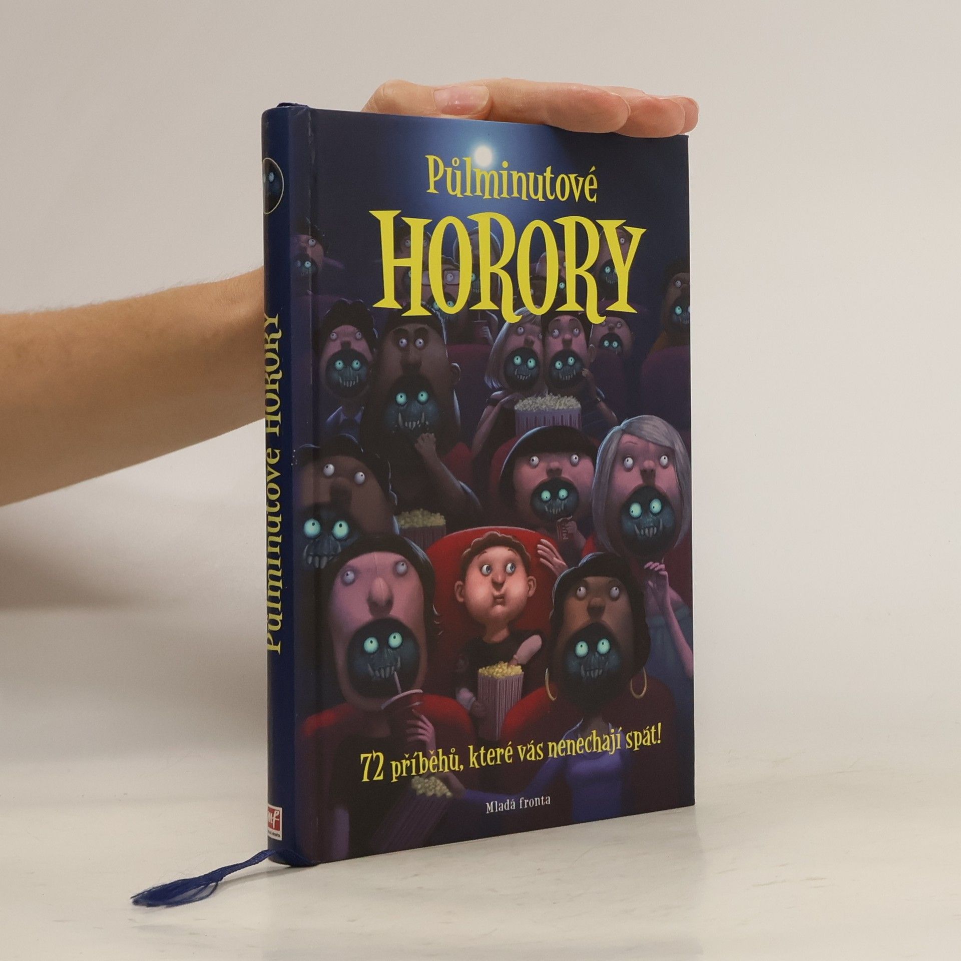 Susan Rich Půlminutové horory