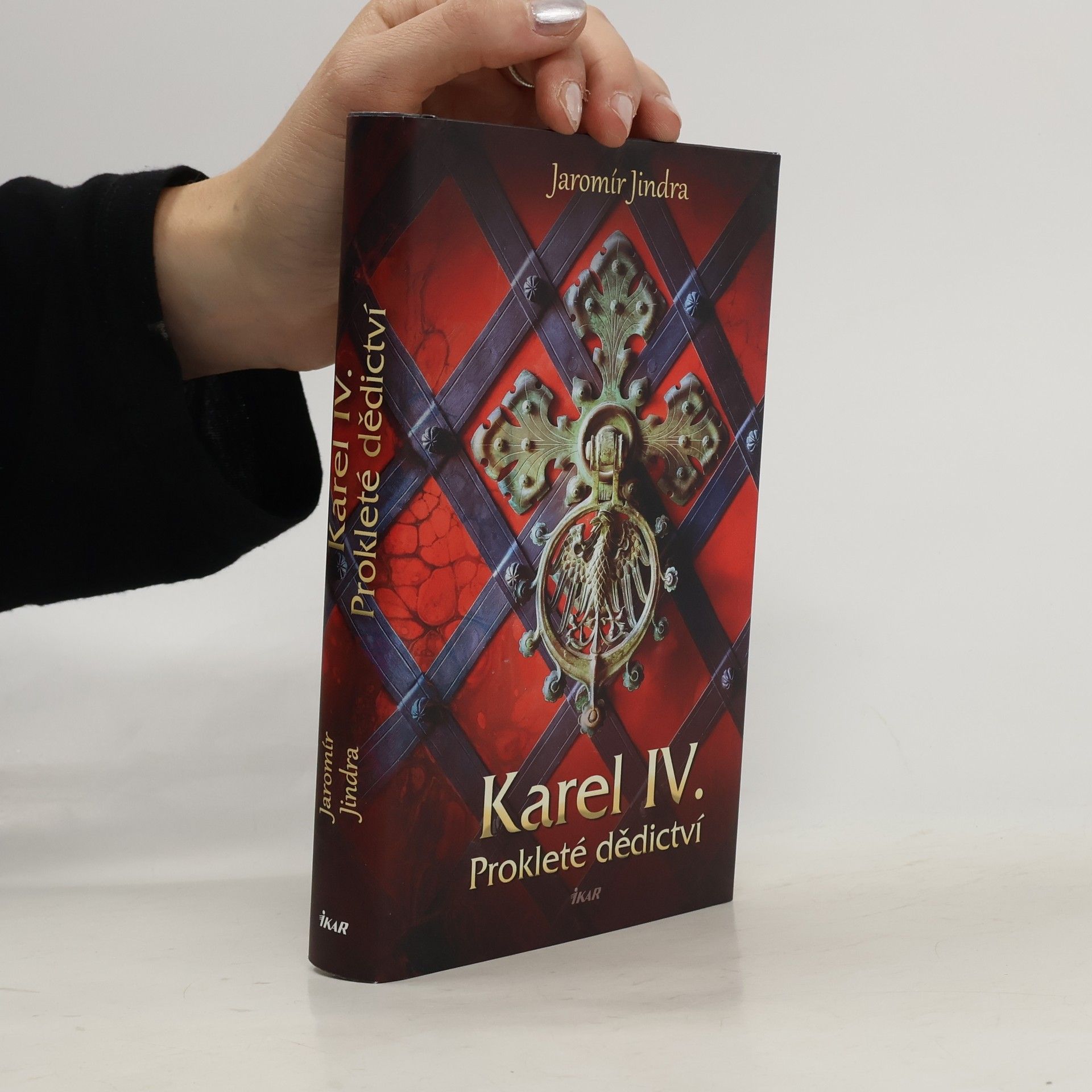 Jaromír Jindra Karel IV. Prokleté dědictví