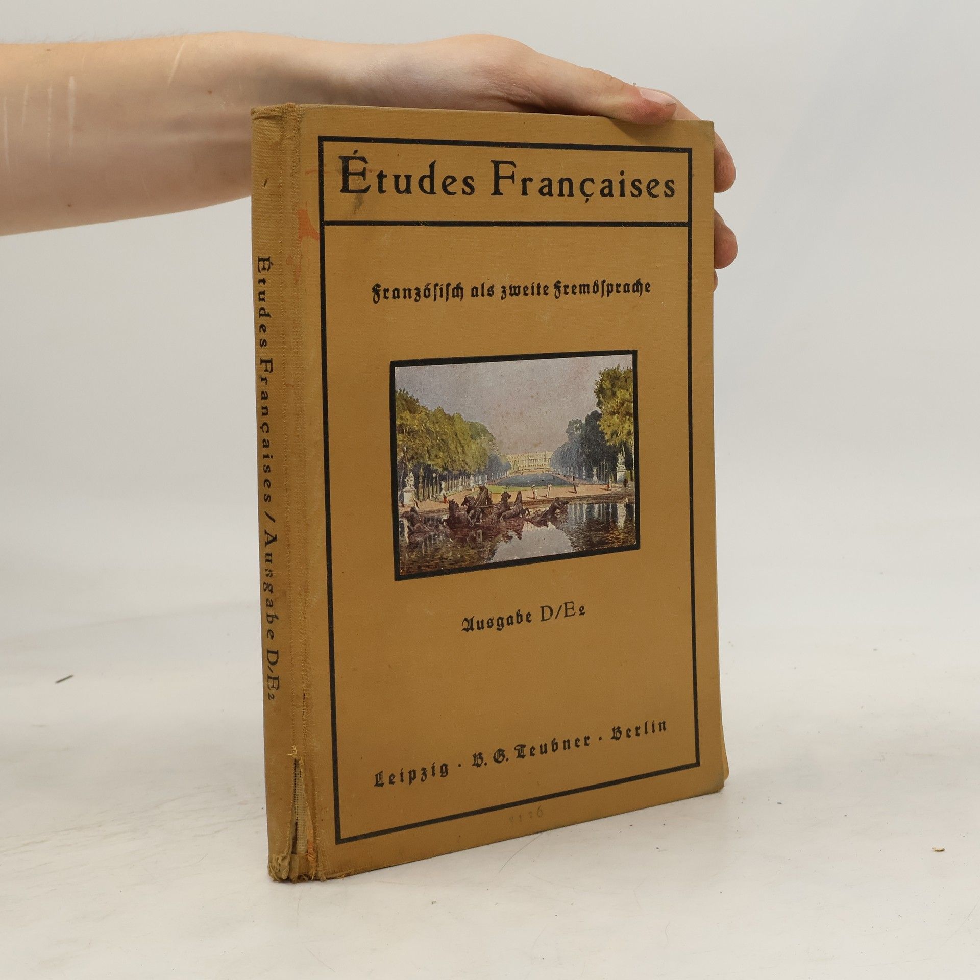 Kolektív autorov Études Françaises. Ausgabe D/E 2