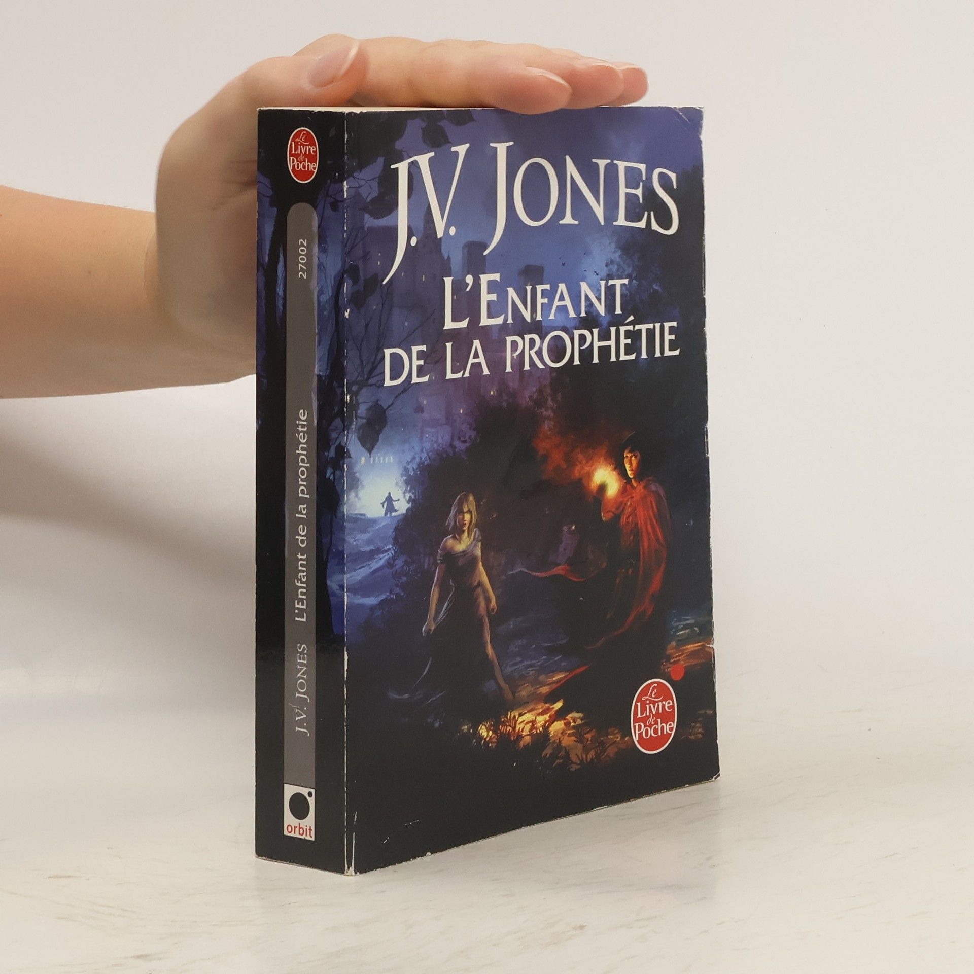 Julie V. Jones Le Livre Des Mots T01 Enfant de La Prophetie