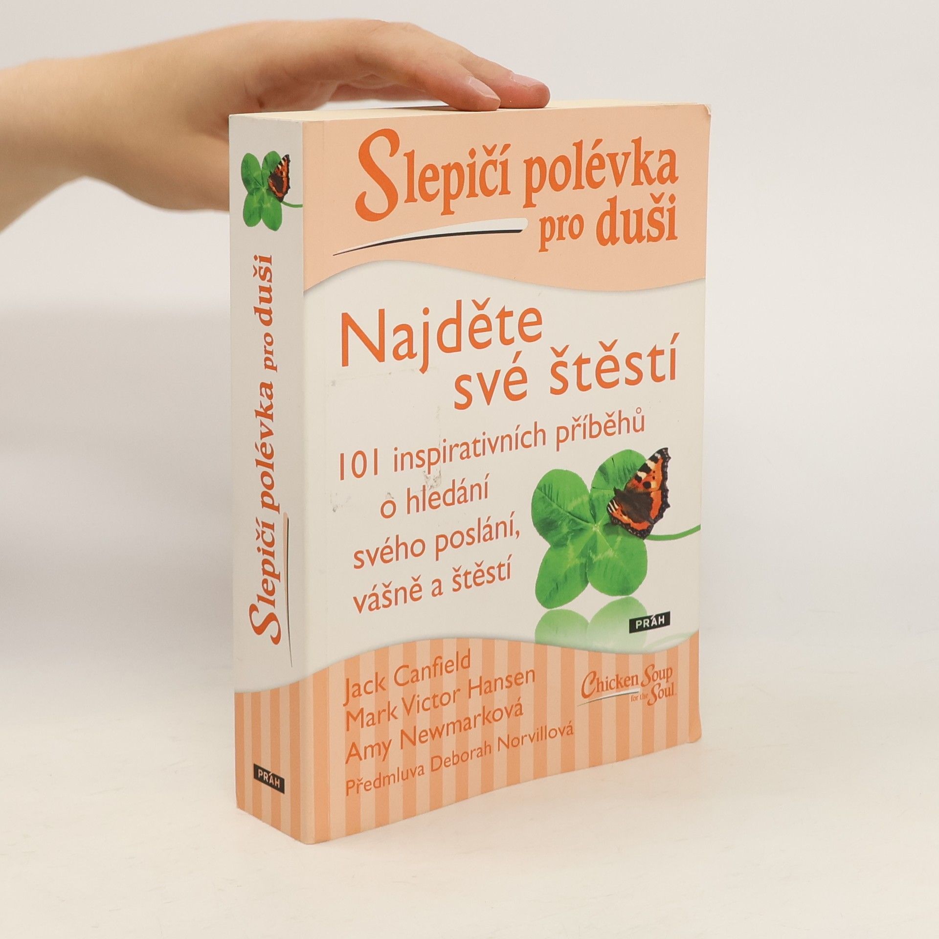 Jack Canfield Slepičí polévka pro duši