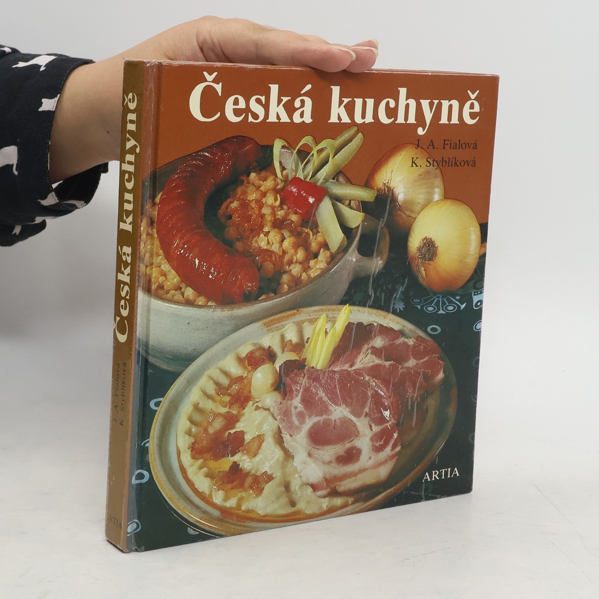 Juliana Anna Fialová Česká kuchyně