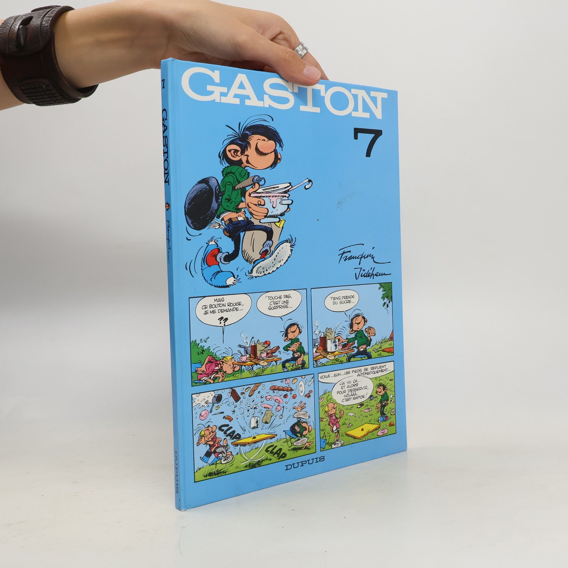 André Franquin Gaston 7