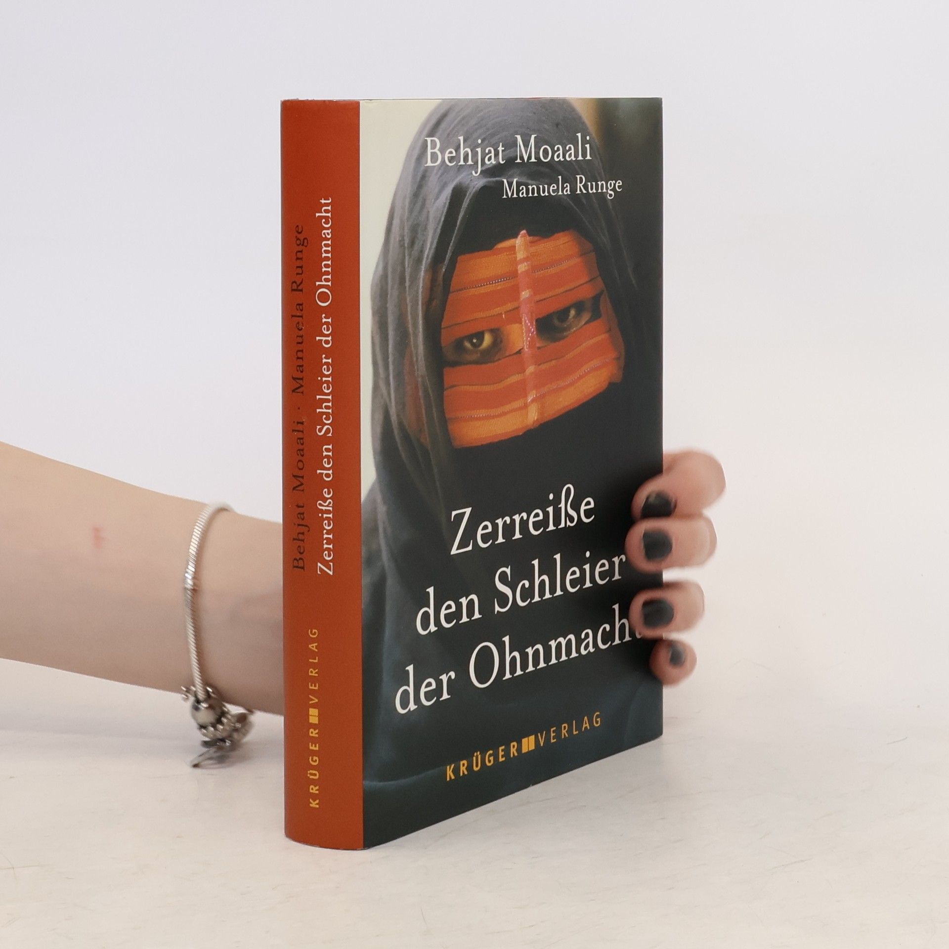 Behjat Moaali Zerreiße den Schleier der Ohnmacht