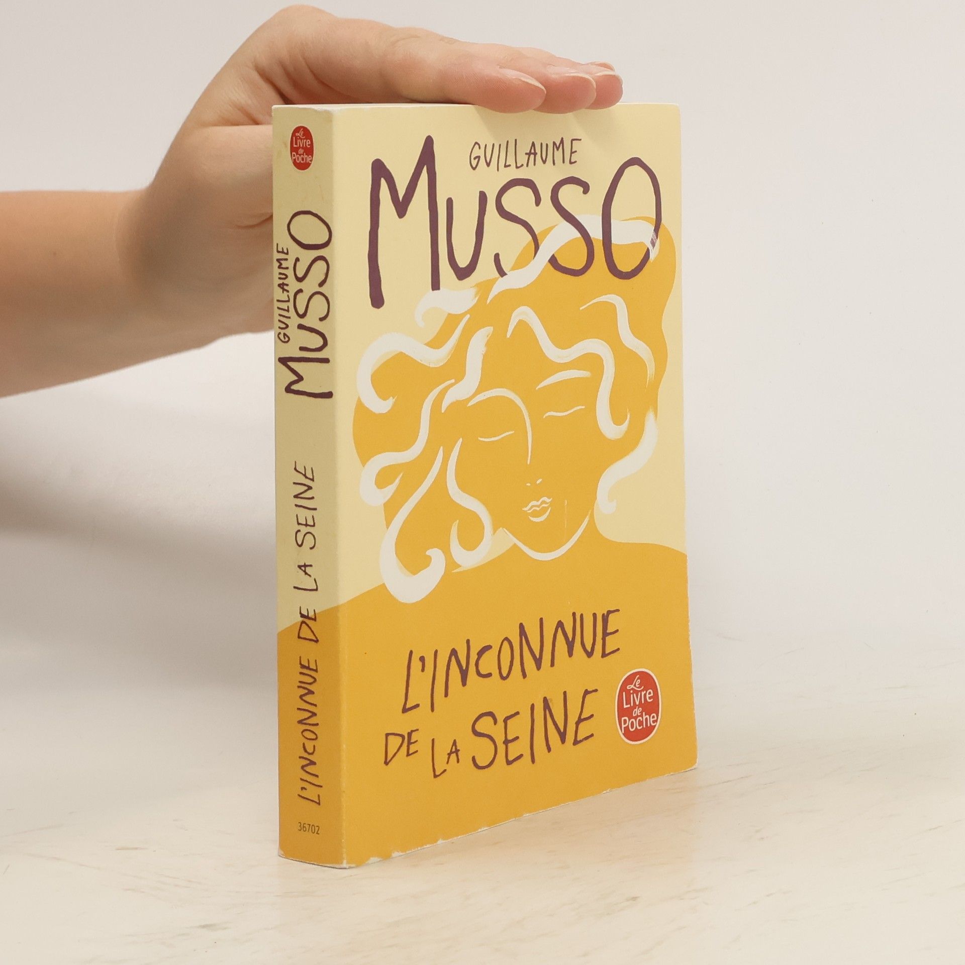 Guillaume Musso L'Inconnue de la Seine