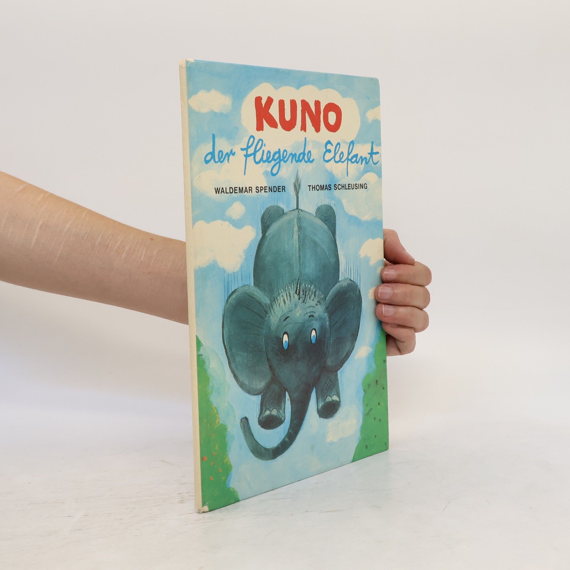 Waldemar Spender Kuno der fliegende Elefant