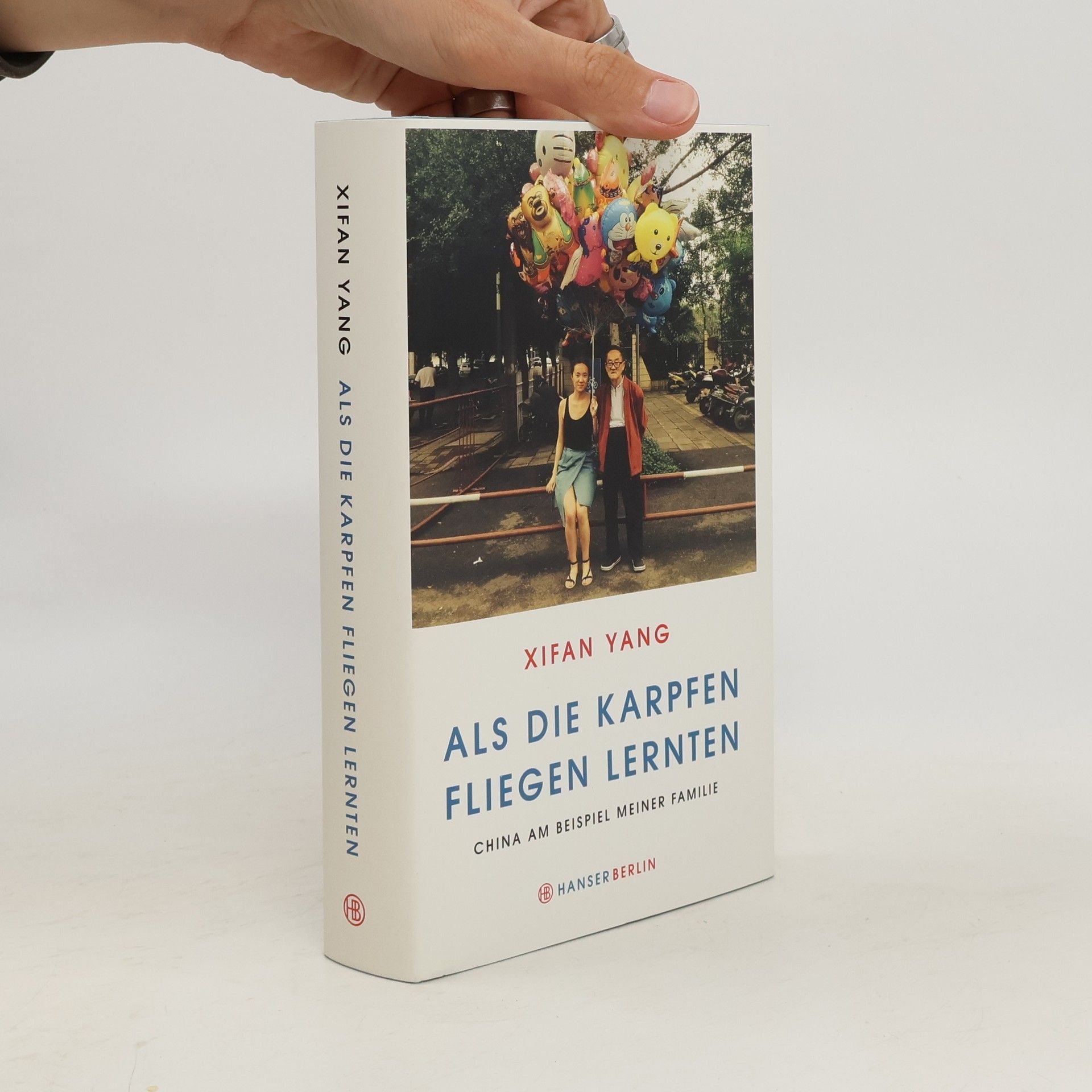 Xifan Yang Als die Karpfen fliegen lernten