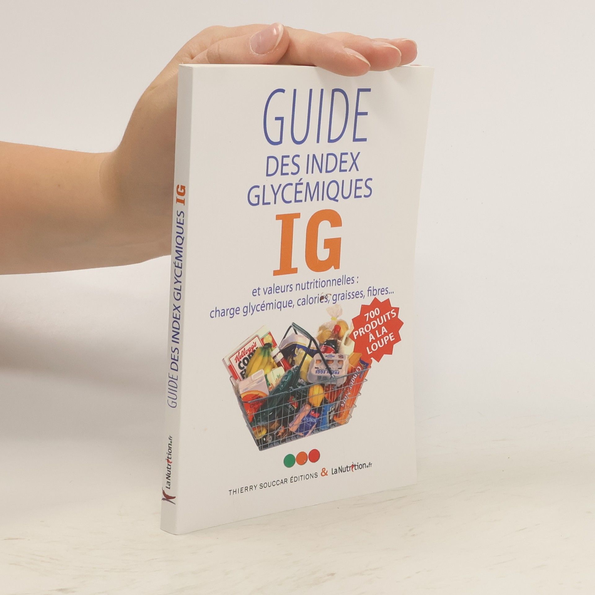 Collectif d'auteurs Guide des index glycémiques IG