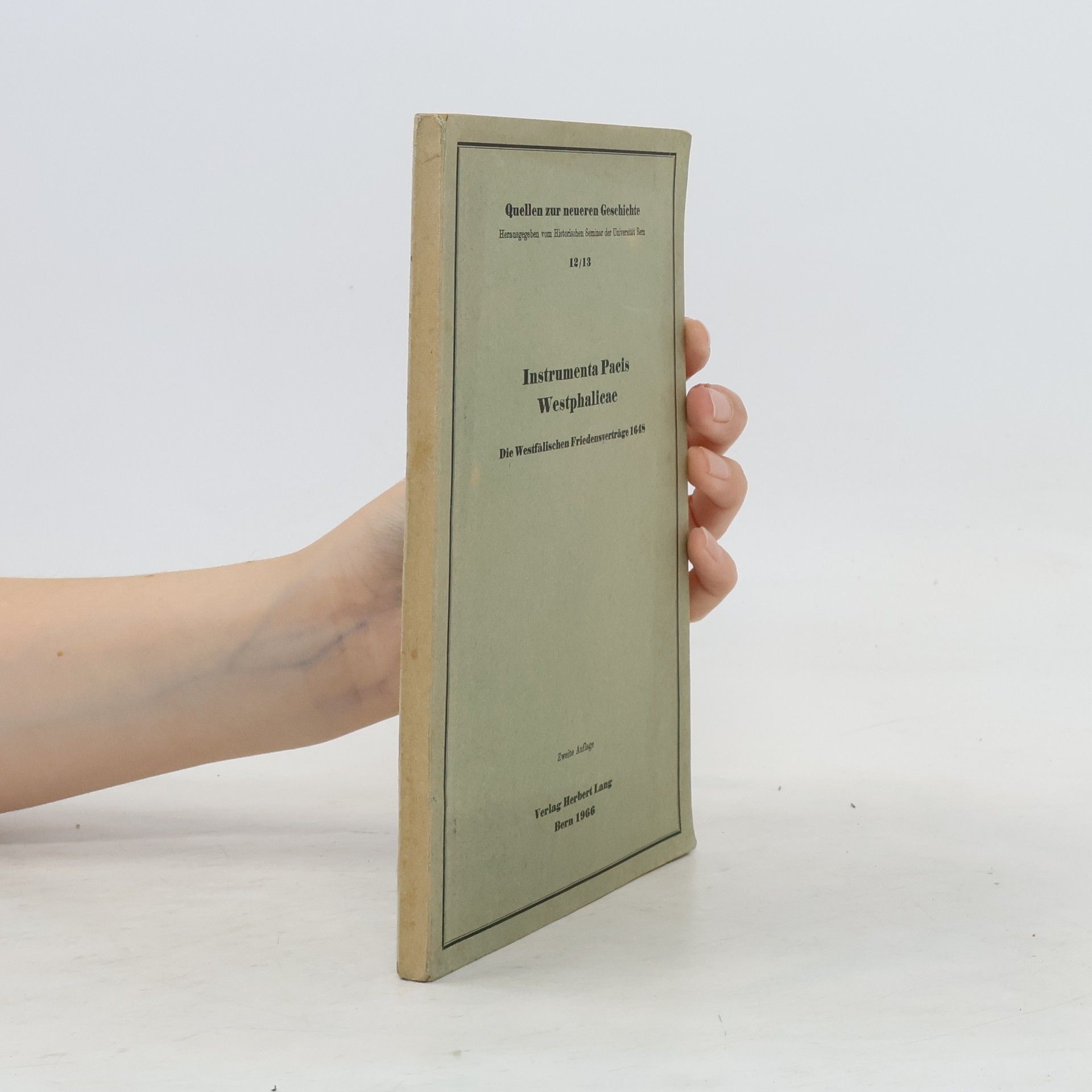 Autorenkollektiv Instrumenta Pacis Westphalicae