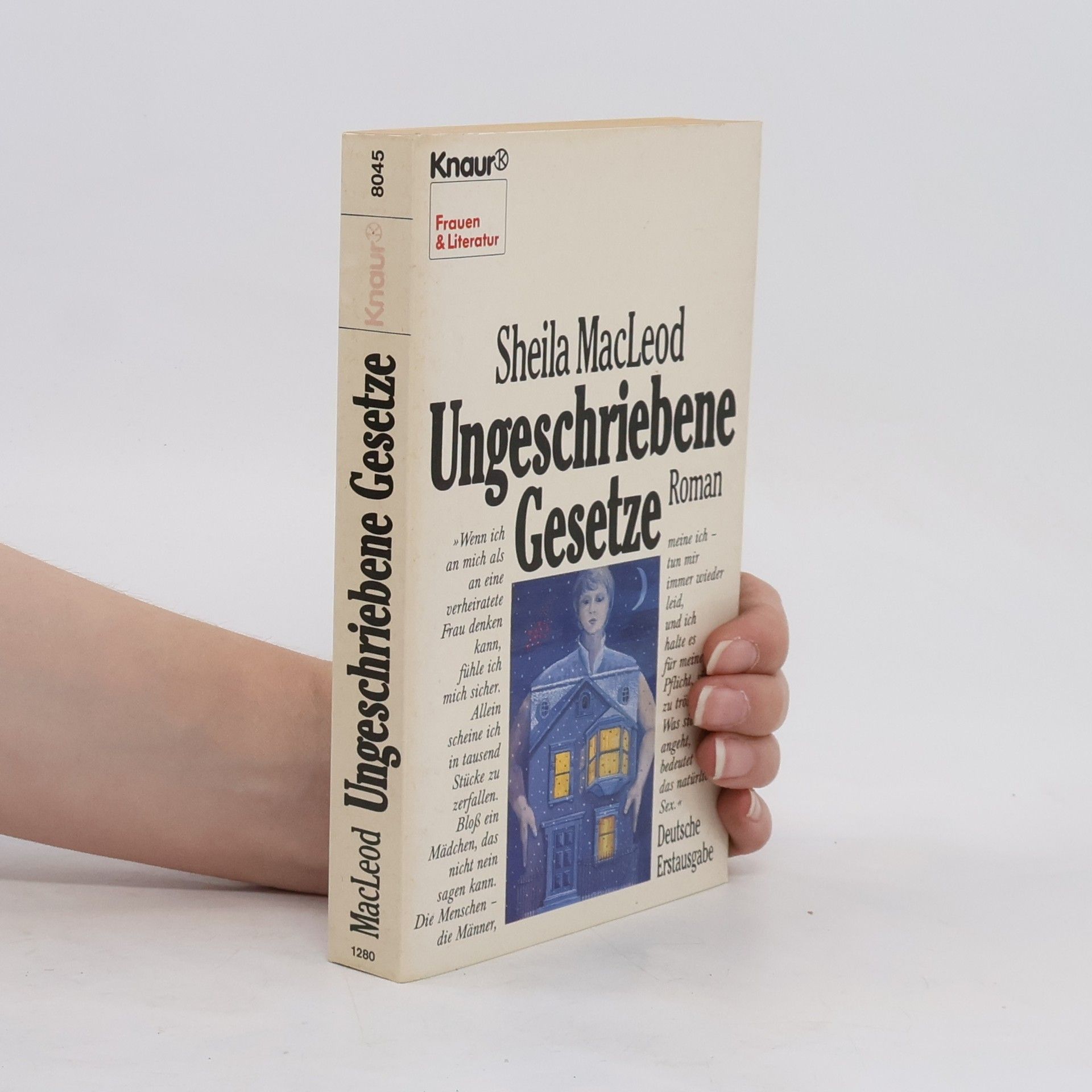 Sheila MacLeod Ungeschriebene Gesetze