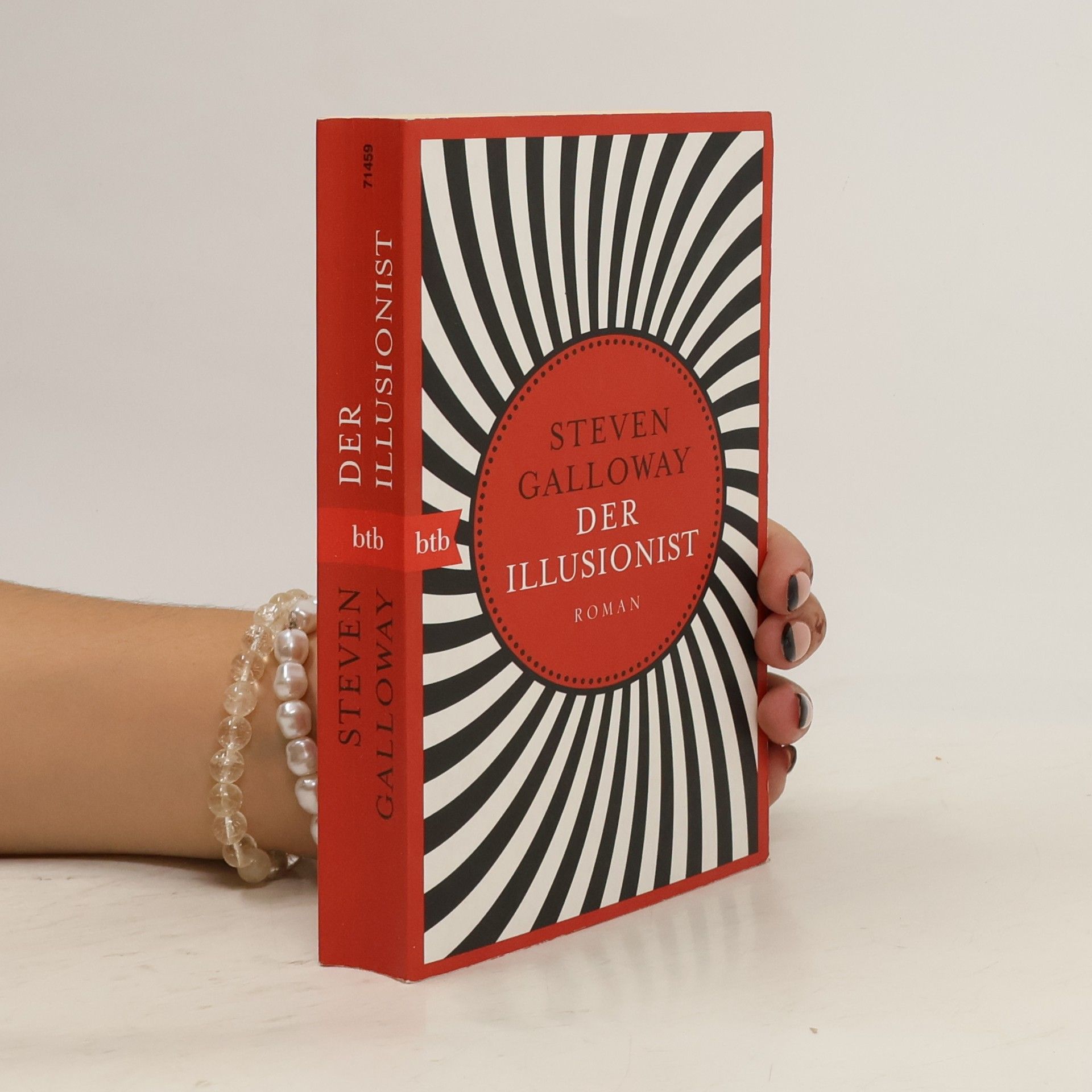 Steven Galloway Der Illusionist
