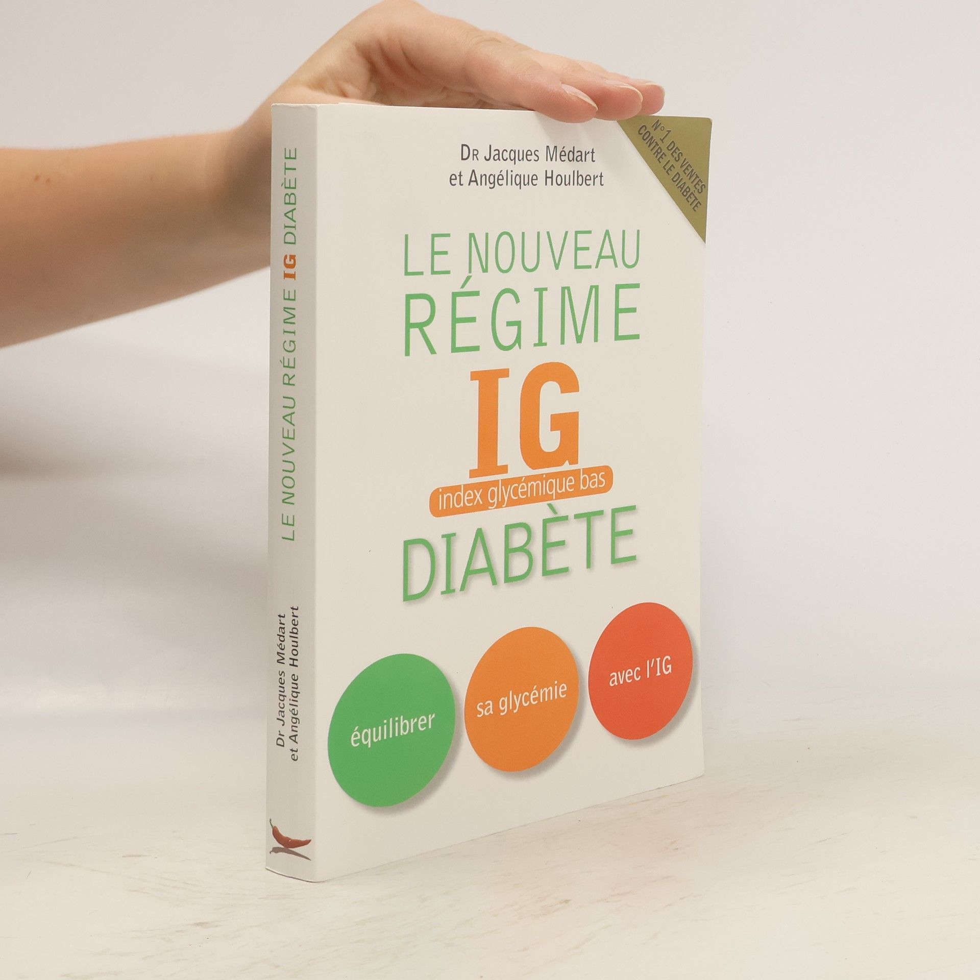 Jacques Médart Le nouveau régime IG diabète
