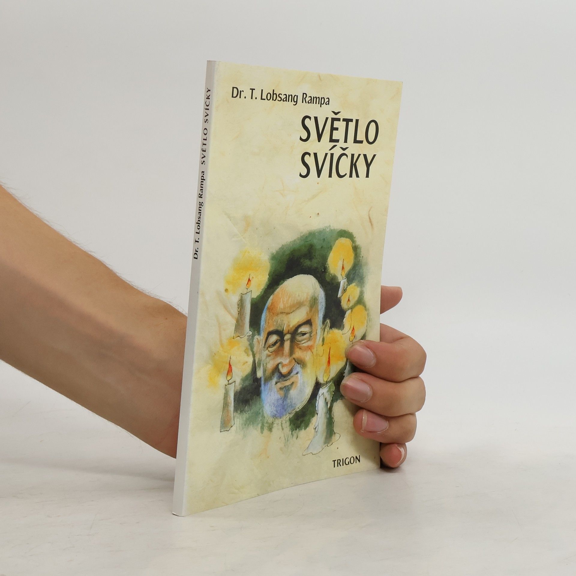T. Tuesday Lobsang Rampa Světlo svíčky