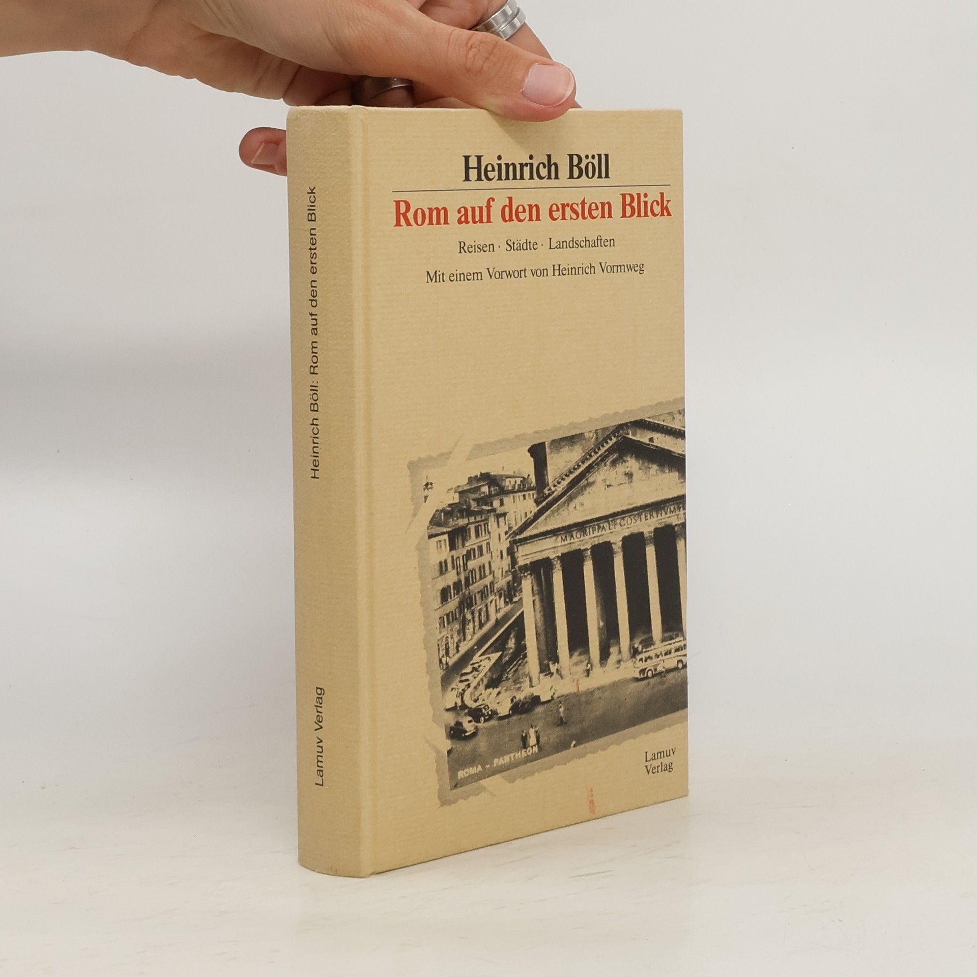 Heinrich Böll Rom auf den ersten Blick