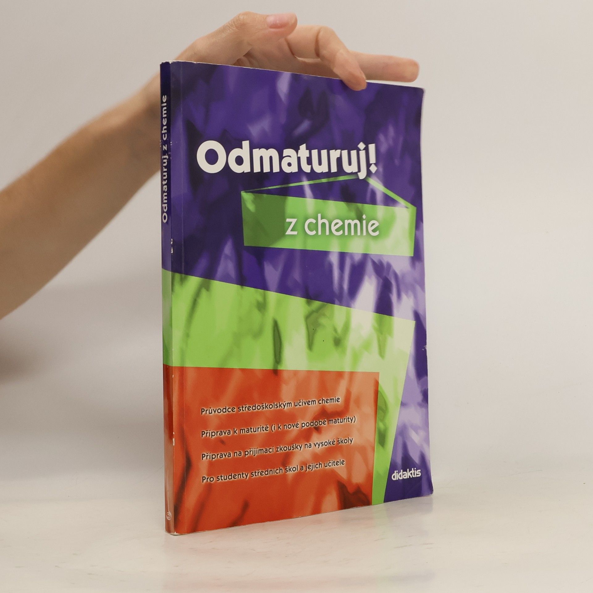 Marika Benešová Odmaturuj! z chemie