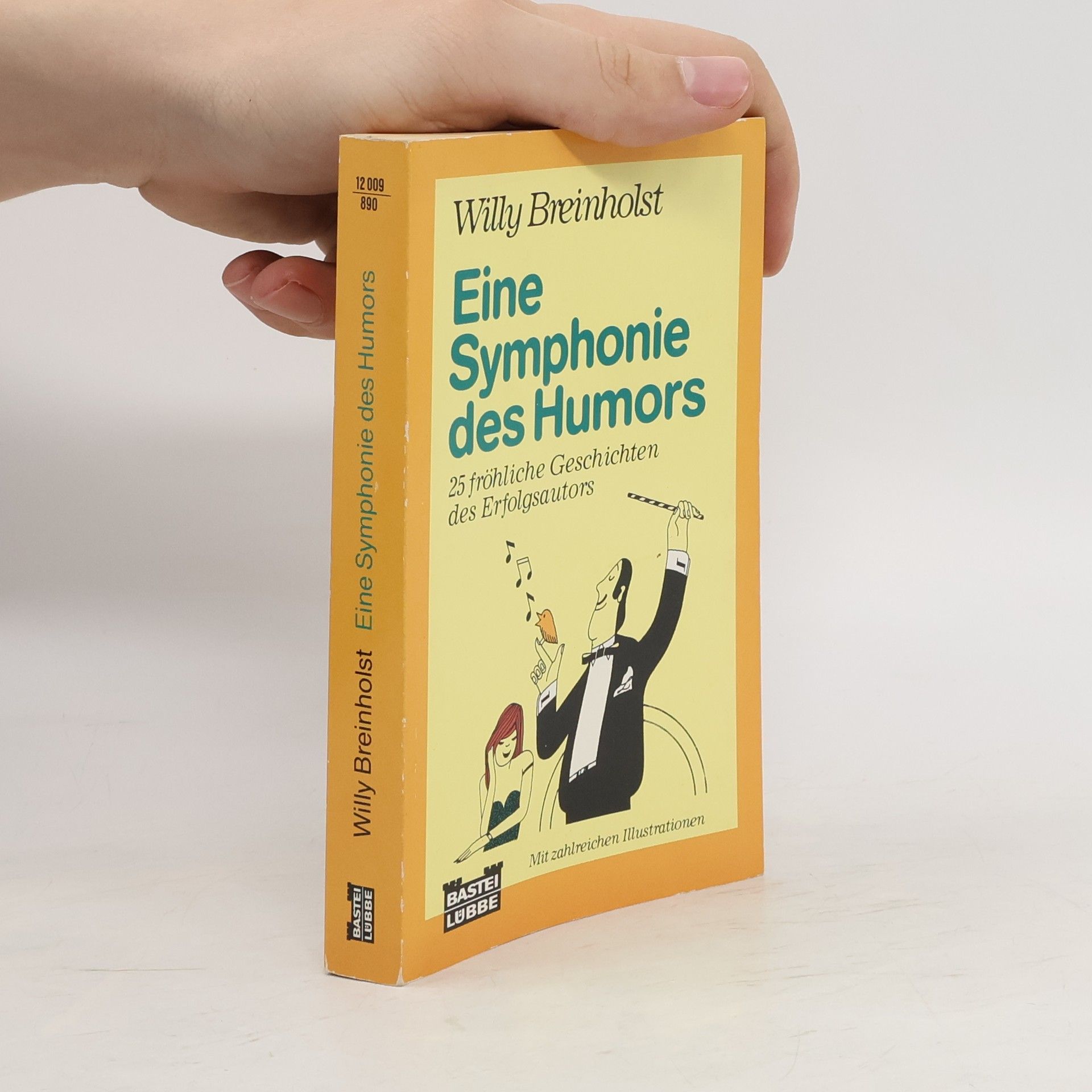 Willy Breinholst Eine Symphonie des Humors