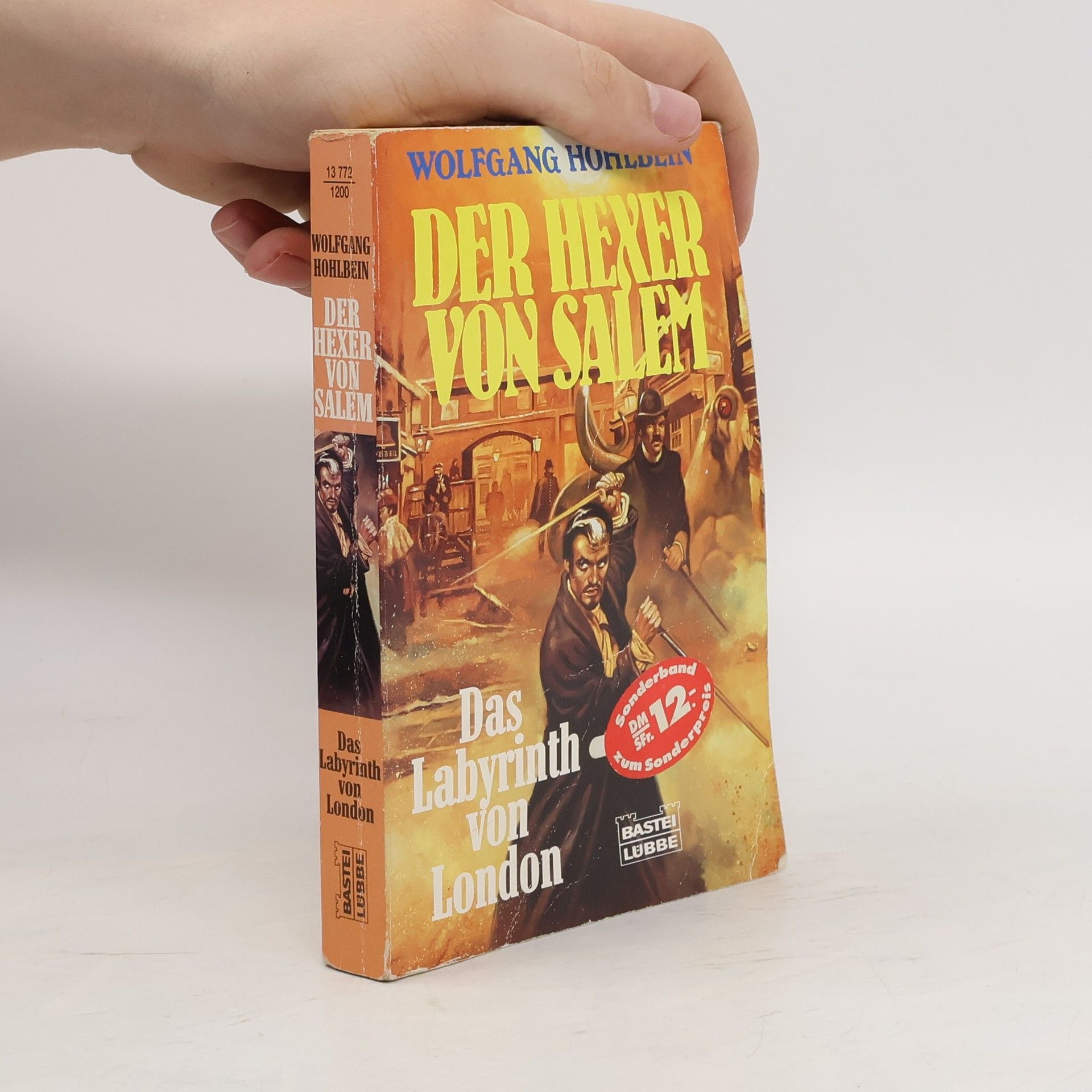 Wolfgang Hohlbein Der Hexer von Salem 06. Das Labyrinth von London