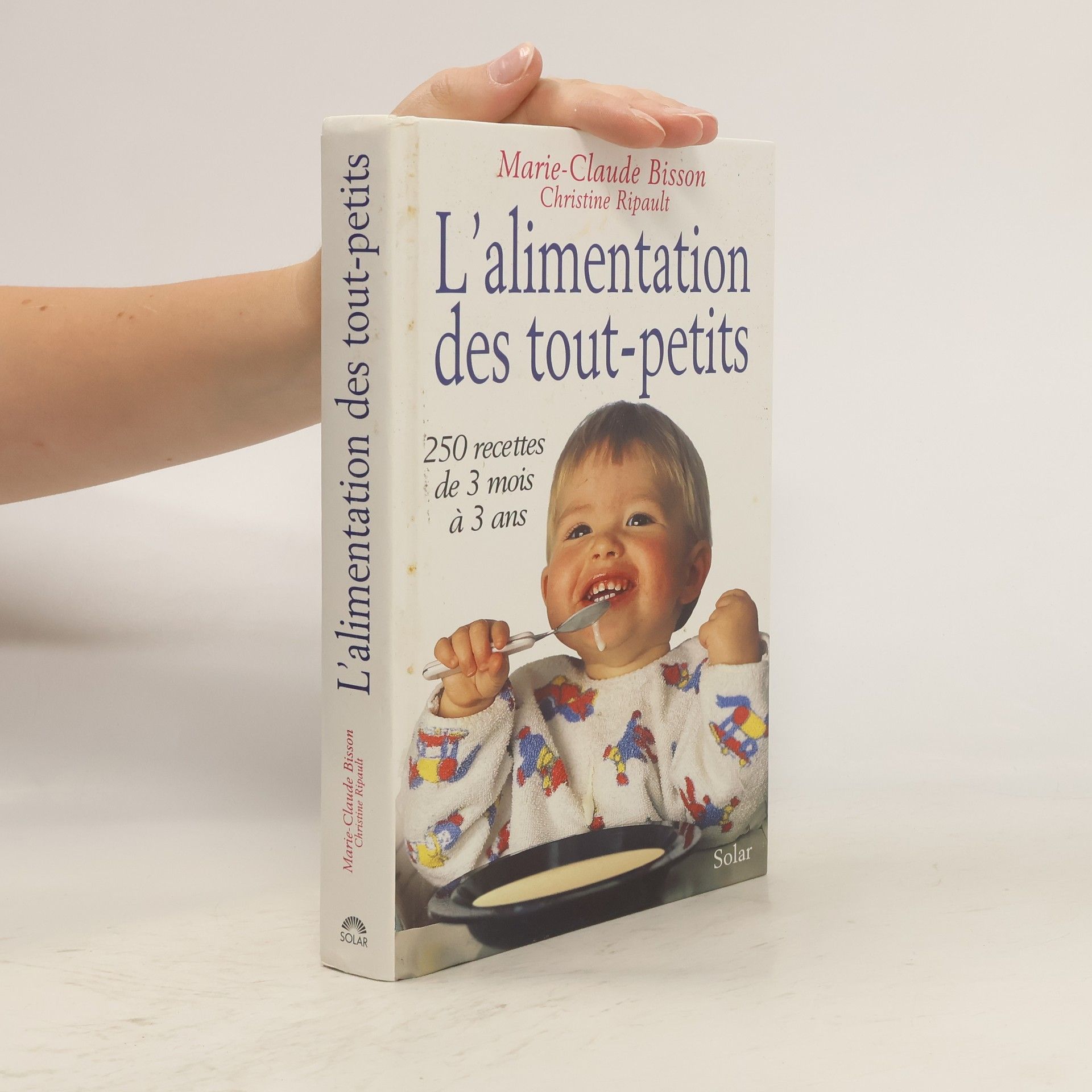 Marie-Claude Bisson L'alimentation des tout-petits
