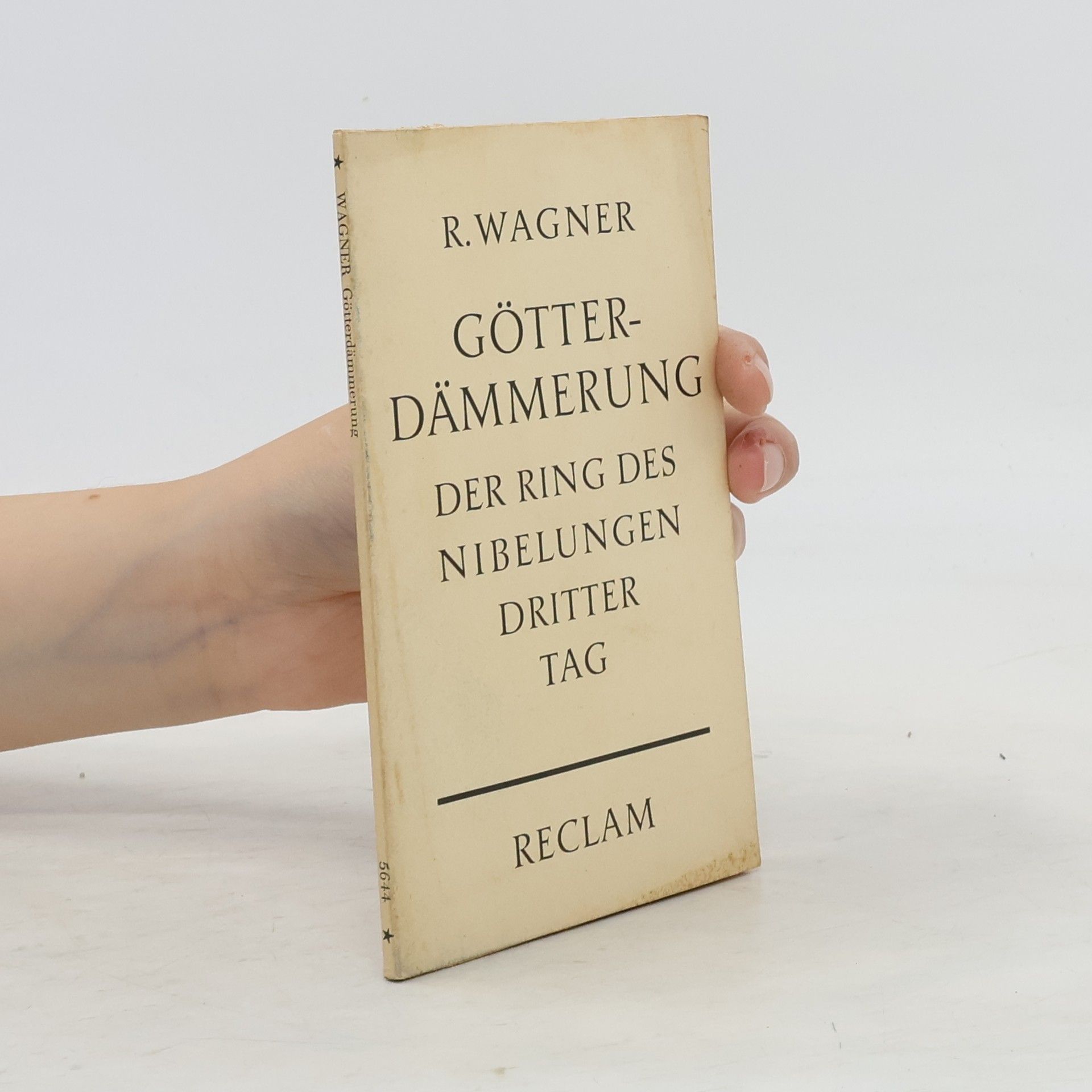 R. Wagner Götterdämmerung. Der Ring des Nibelungen. Dritter Tag