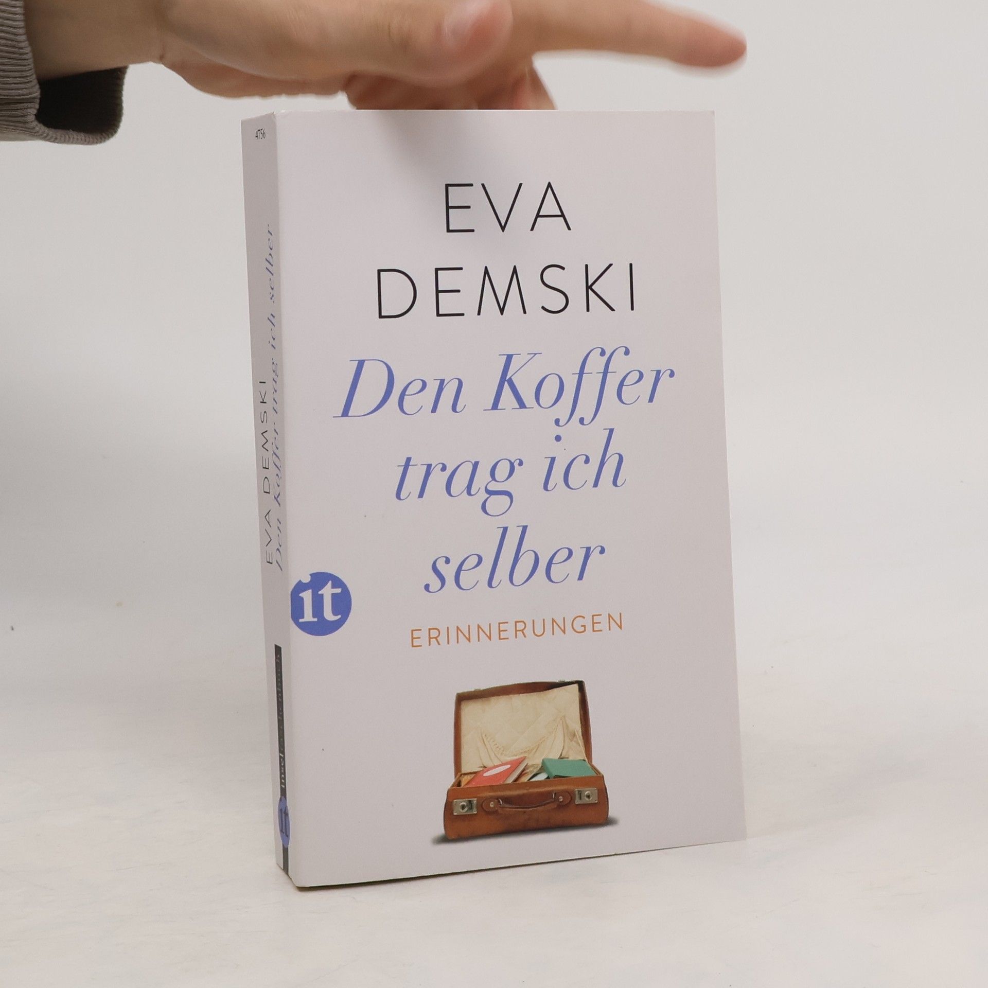 Eva Demski Den Koffer trag ich selber