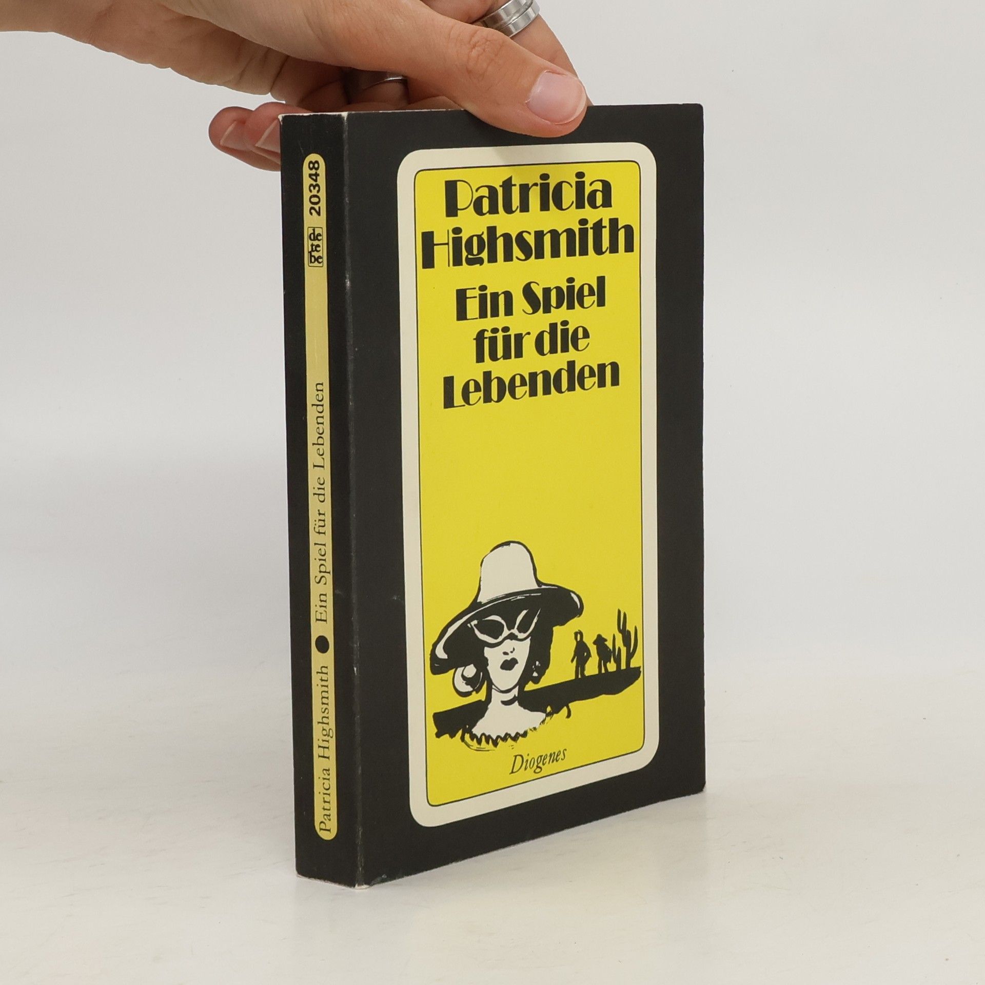 Patricia Highsmith Ein Spiel für die Lebenden