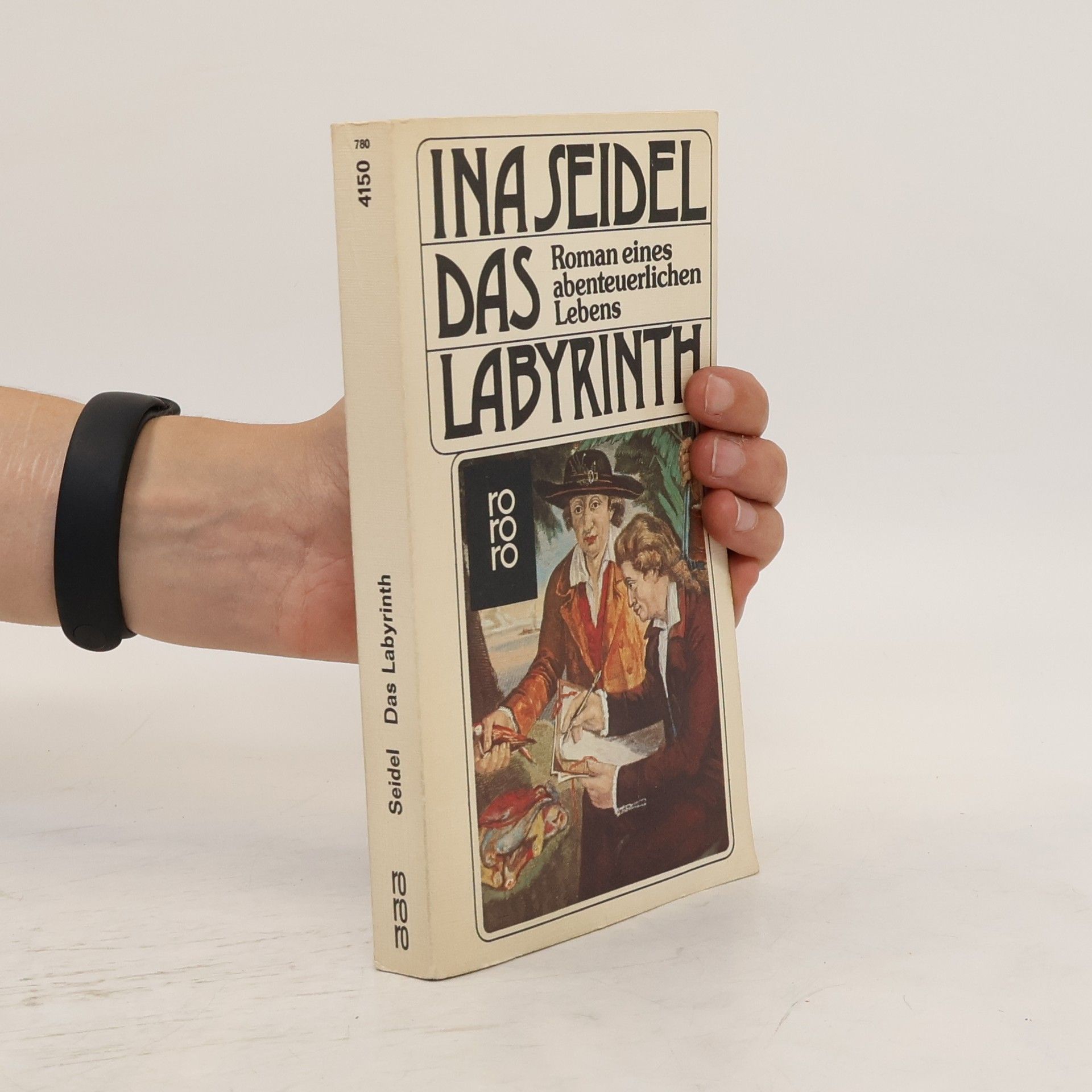 Ina Seidel Das Labyrinth