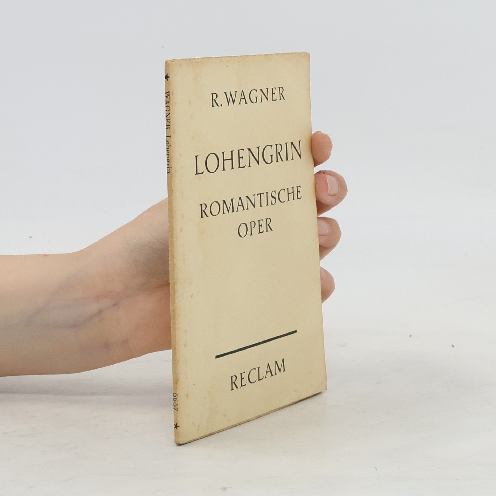 R. Wagner Lohengrin: Romantische oper