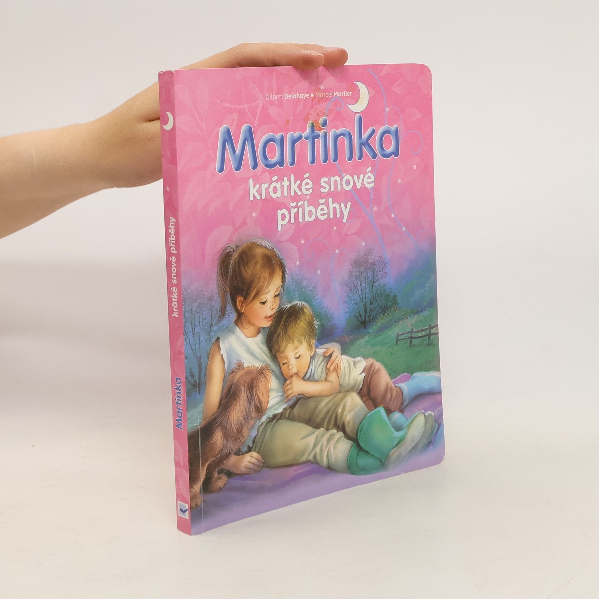 Gilbert Delahaye Martinka. Krátké snové příběhy