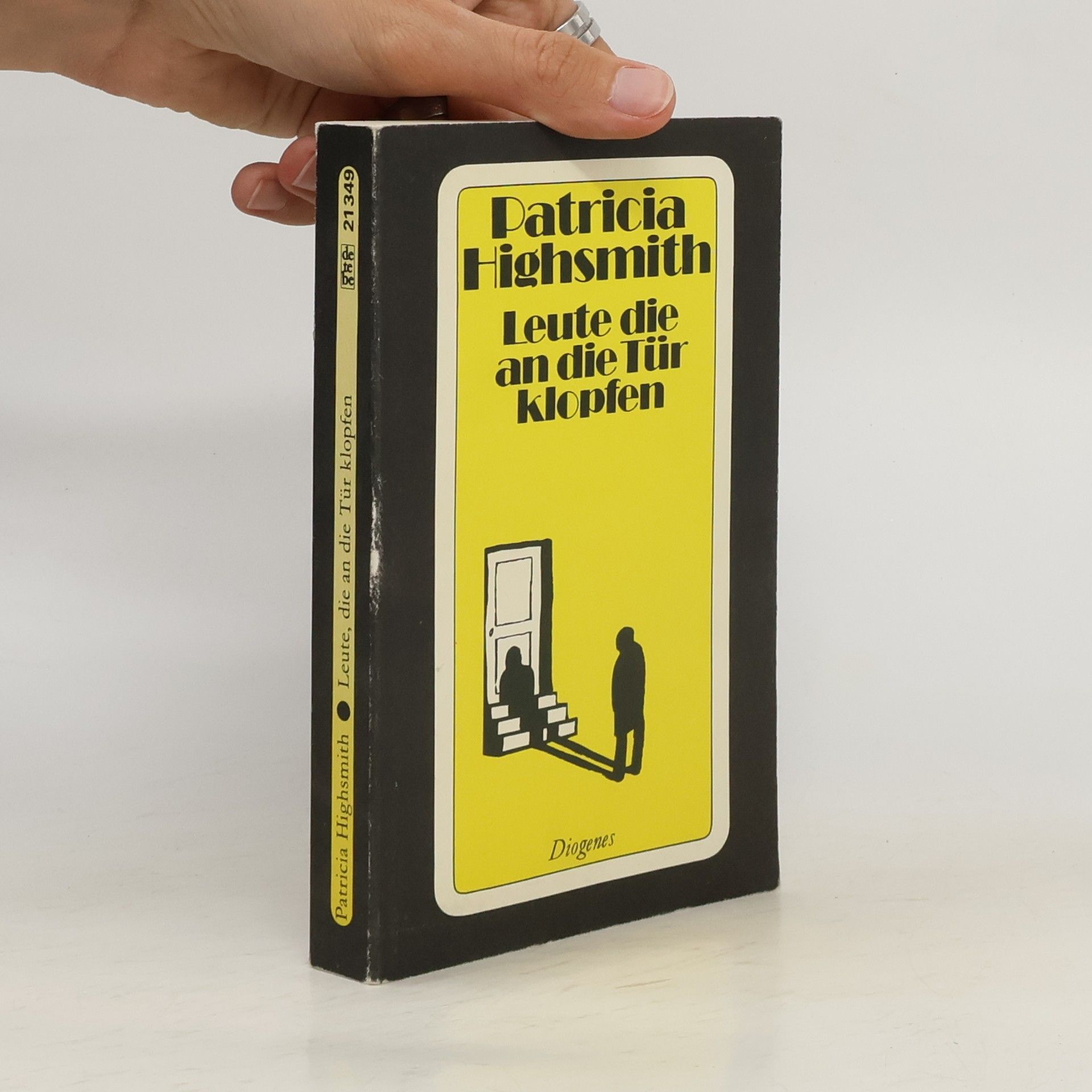 Patricia Highsmith Leute, die an die Tür klopfen
